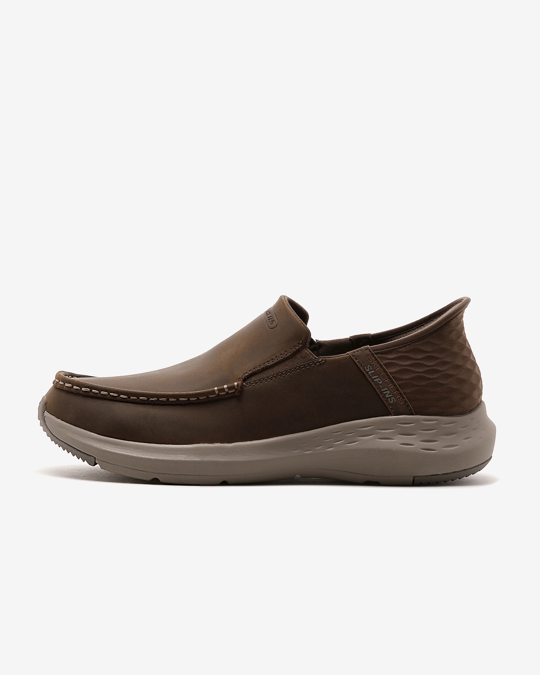 Skechers Slip-ins:parson - Oswin Erkek Bej Günlük Ayakkabı 204866 DSRT