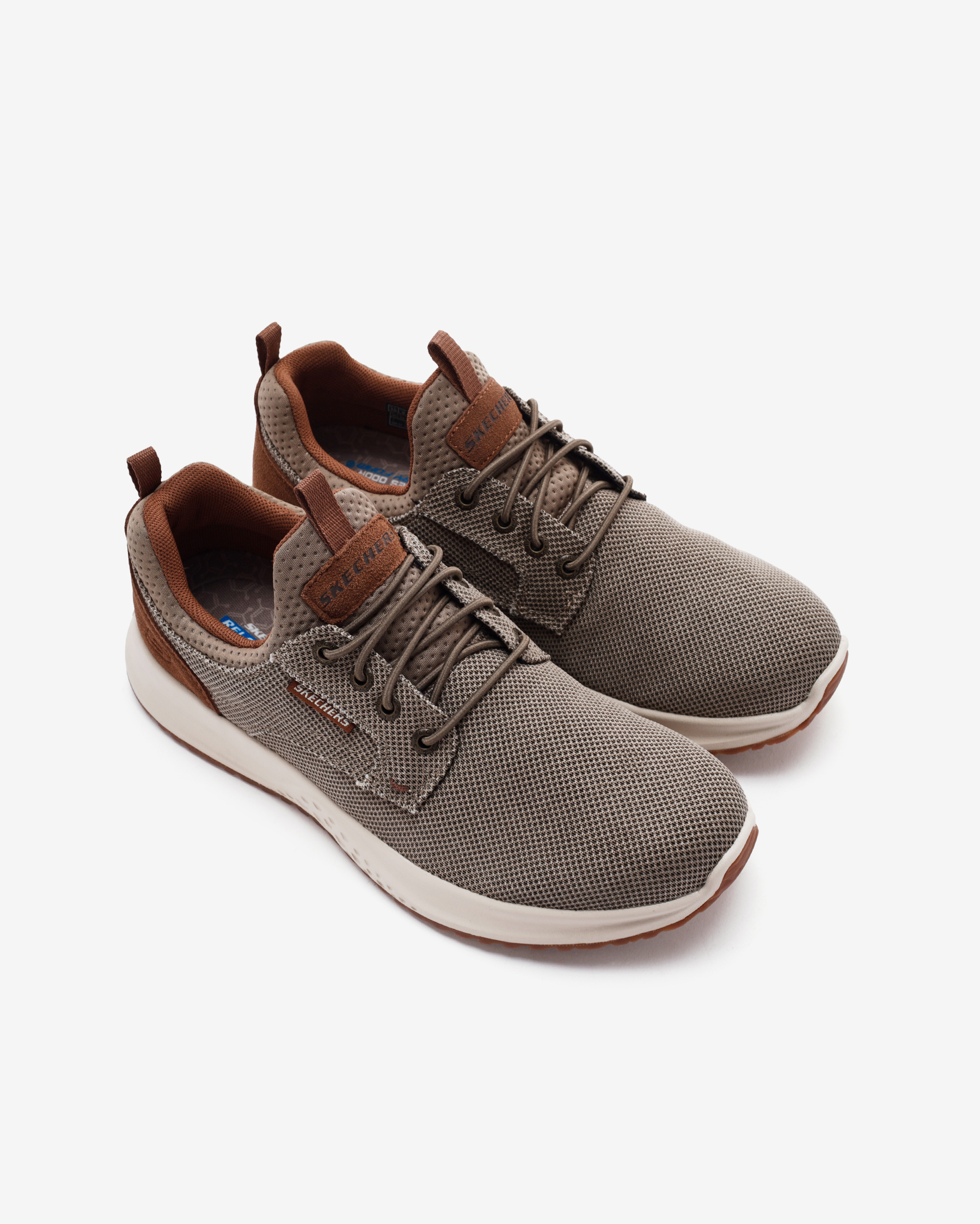 Skechers Fletch - Oxley Erkek Bej Günlük Ayakkabı 205078 TPE