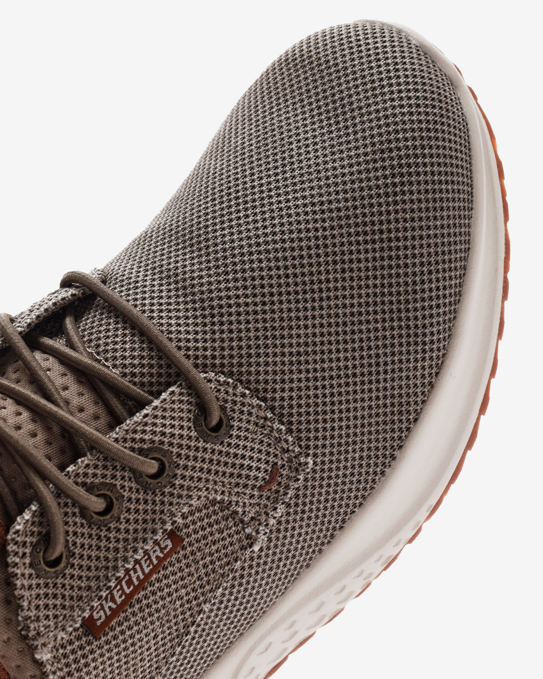 Skechers Fletch - Oxley Erkek Bej Günlük Ayakkabı 205078 TPE