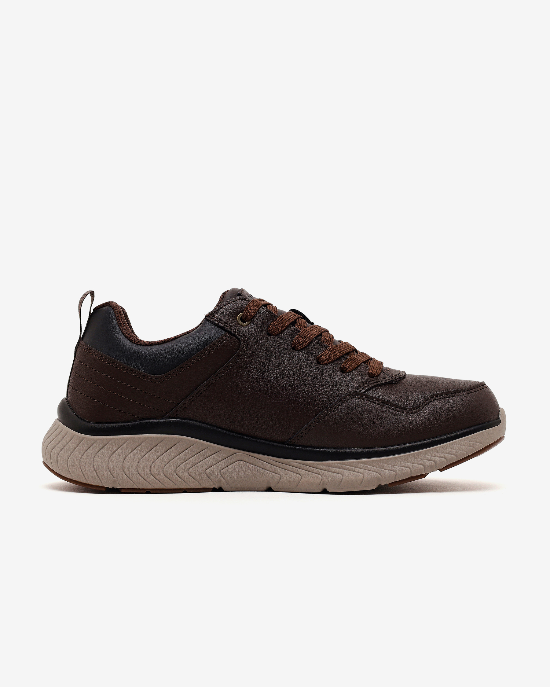 Skechers Arch Fit Crosser Erkek Kahverengi Günlük Ayakkabı 205347 CHOC