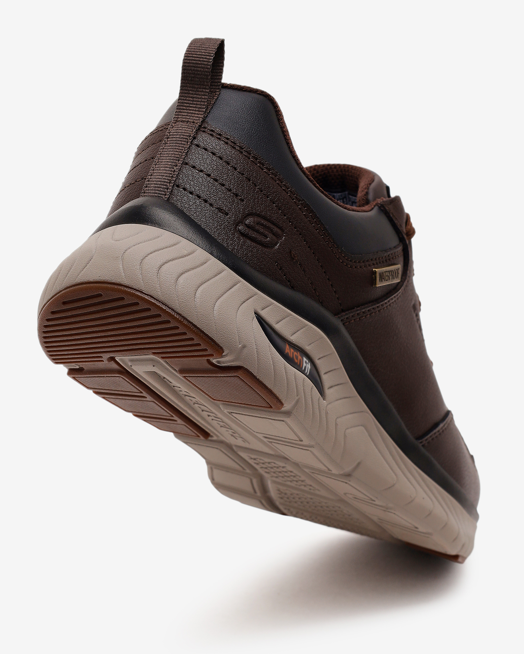 Skechers Arch Fit Crosser Erkek Kahverengi Günlük Ayakkabı 205347 CHOC