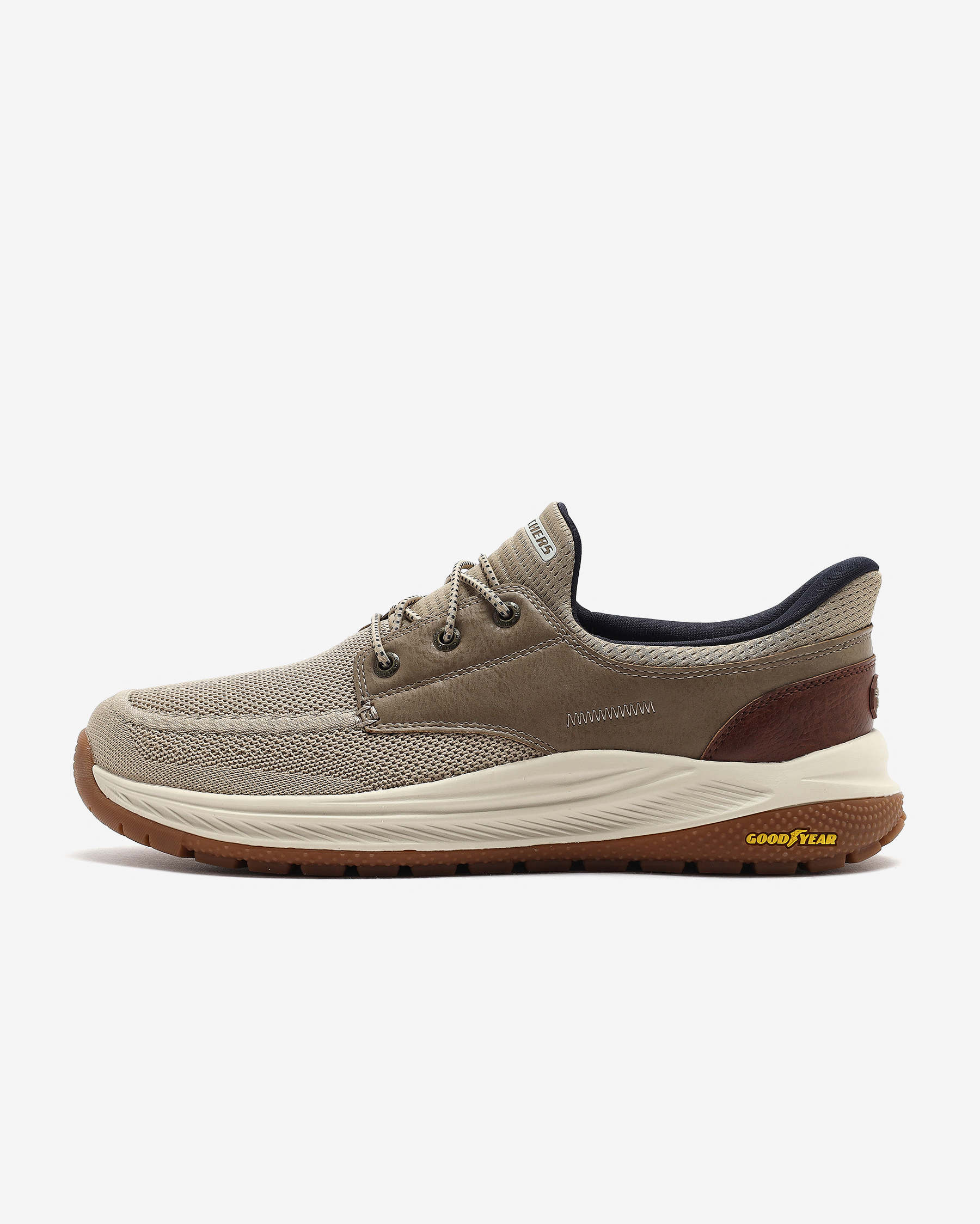Skechers Meroe - Alden Erkek Bej Günlük Ayakkabı 205467 TPE