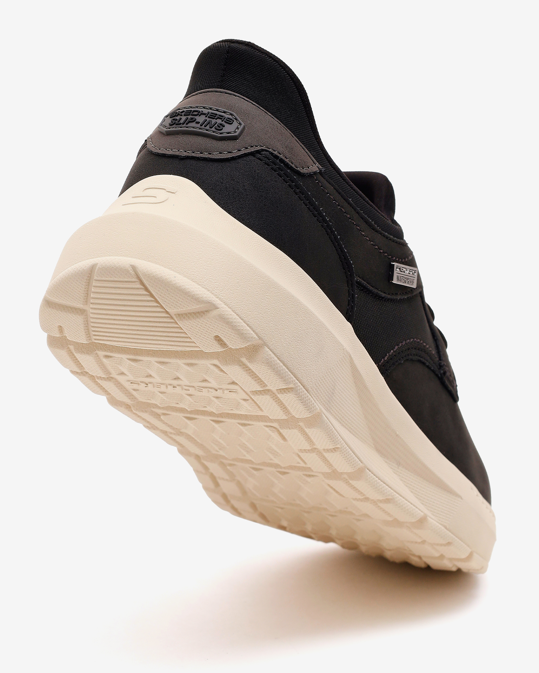 Skechers Truman-oren Erkek Siyah Su Geçirmez Günlük Ayakkabı