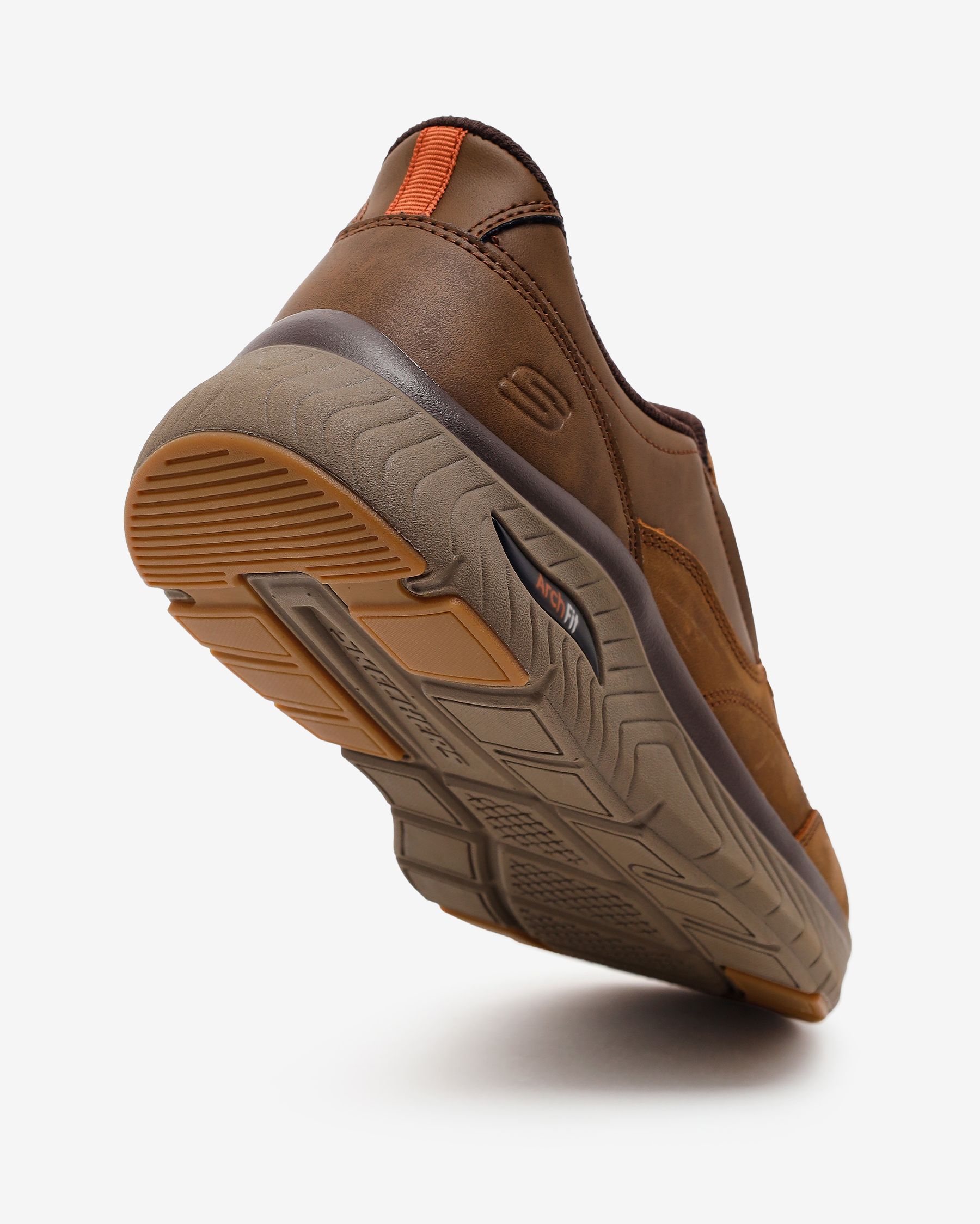 Skechers Arch Fit Crosser Erkek Kahverengi Günlük Ayakkabı 205869 CDB