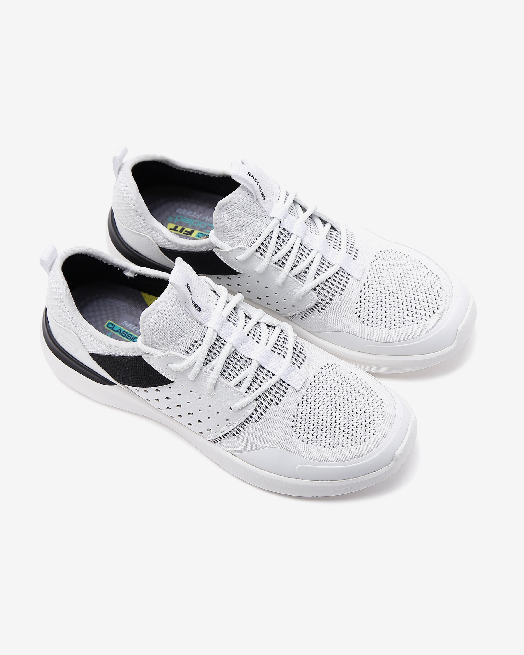 Skechers Lattimore - Protero Erkek Beyaz Günlük Ayakkabı 210243 WBK