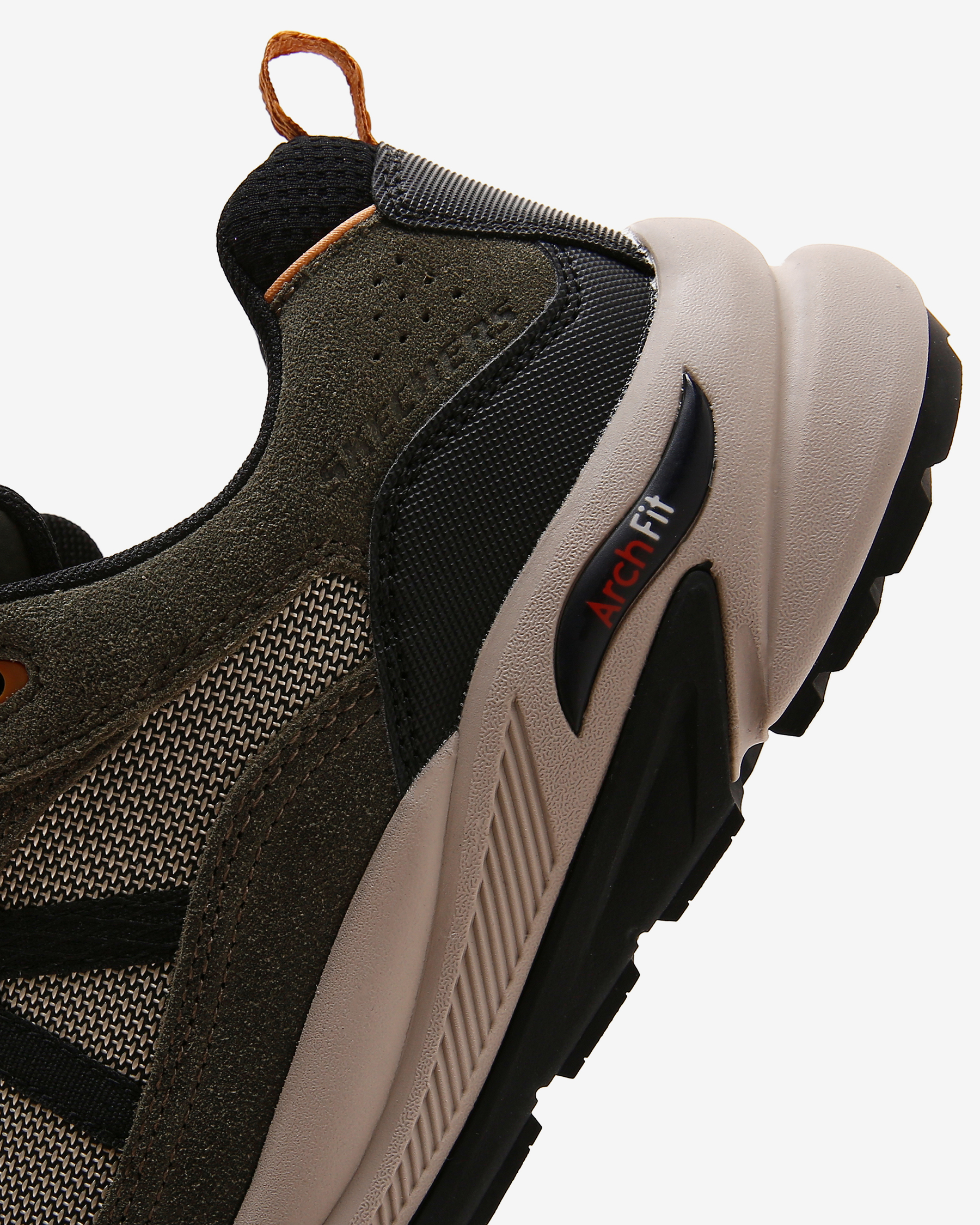 Skechers Arch Fit Calvera - Halsen Erkek Siyah Outdoor Ayakkabı