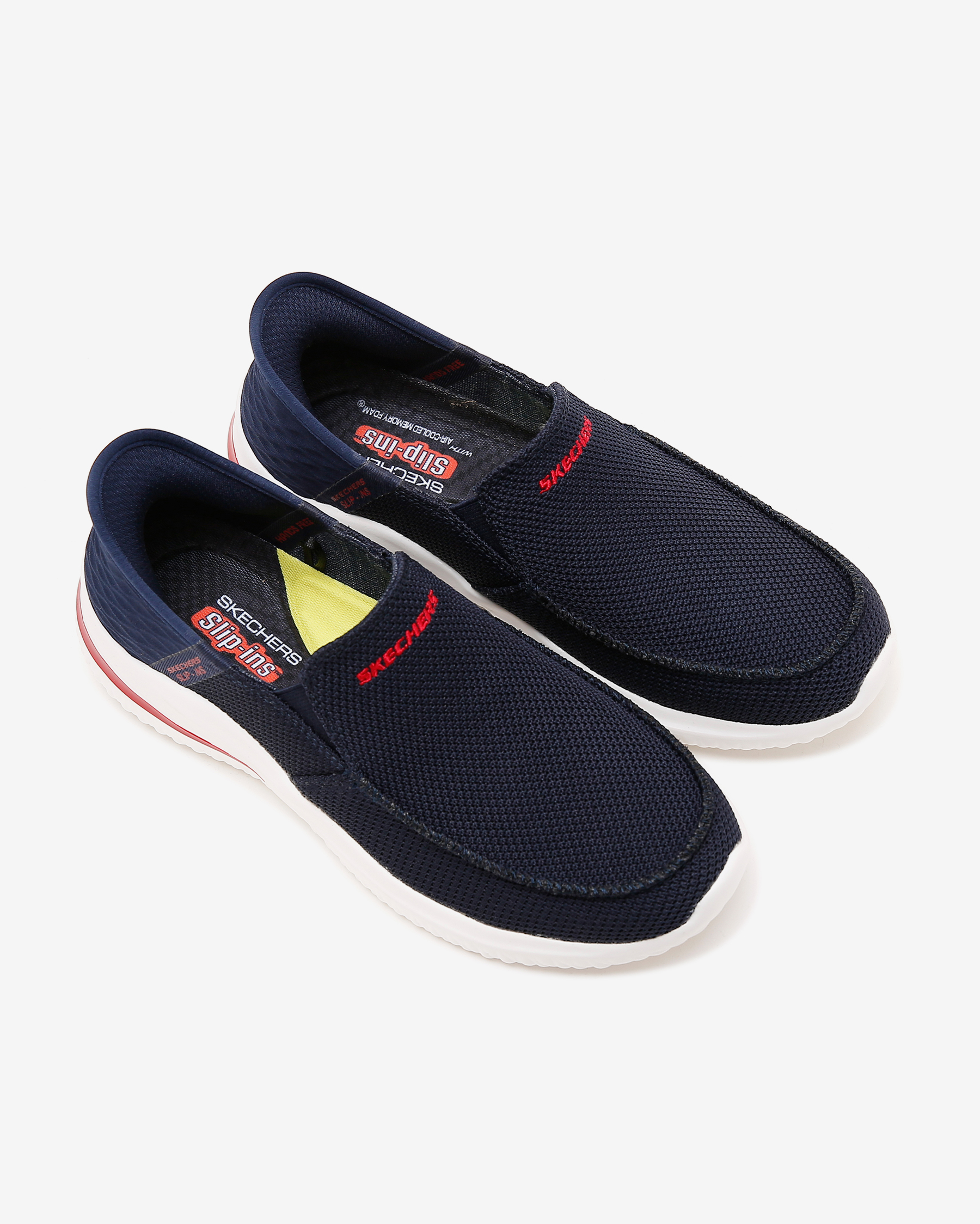 Skechers Delson 3.0 - Cabrino - Slip-ins Erkek Lacivert Günlük