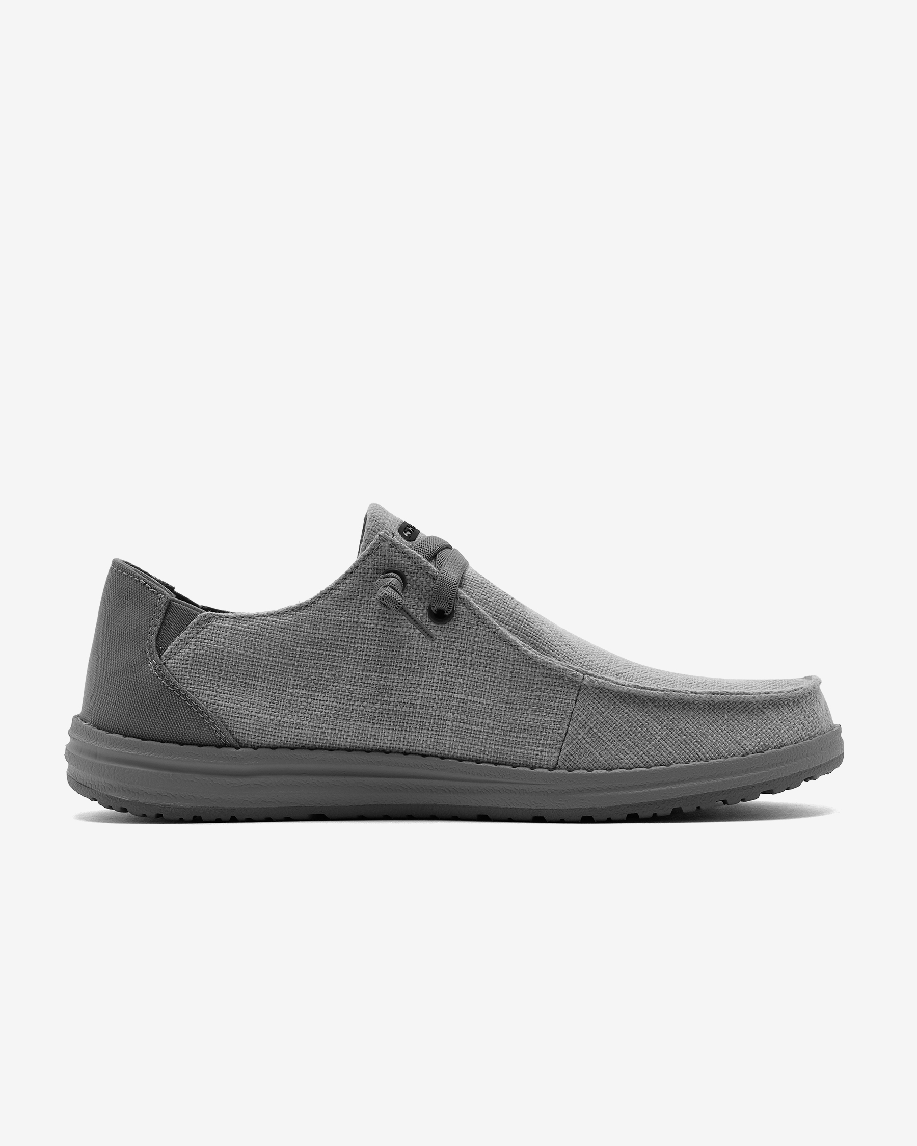 Skechers Melson - Nela Erkek Gri Günlük Ayakkabı 210726 GRY