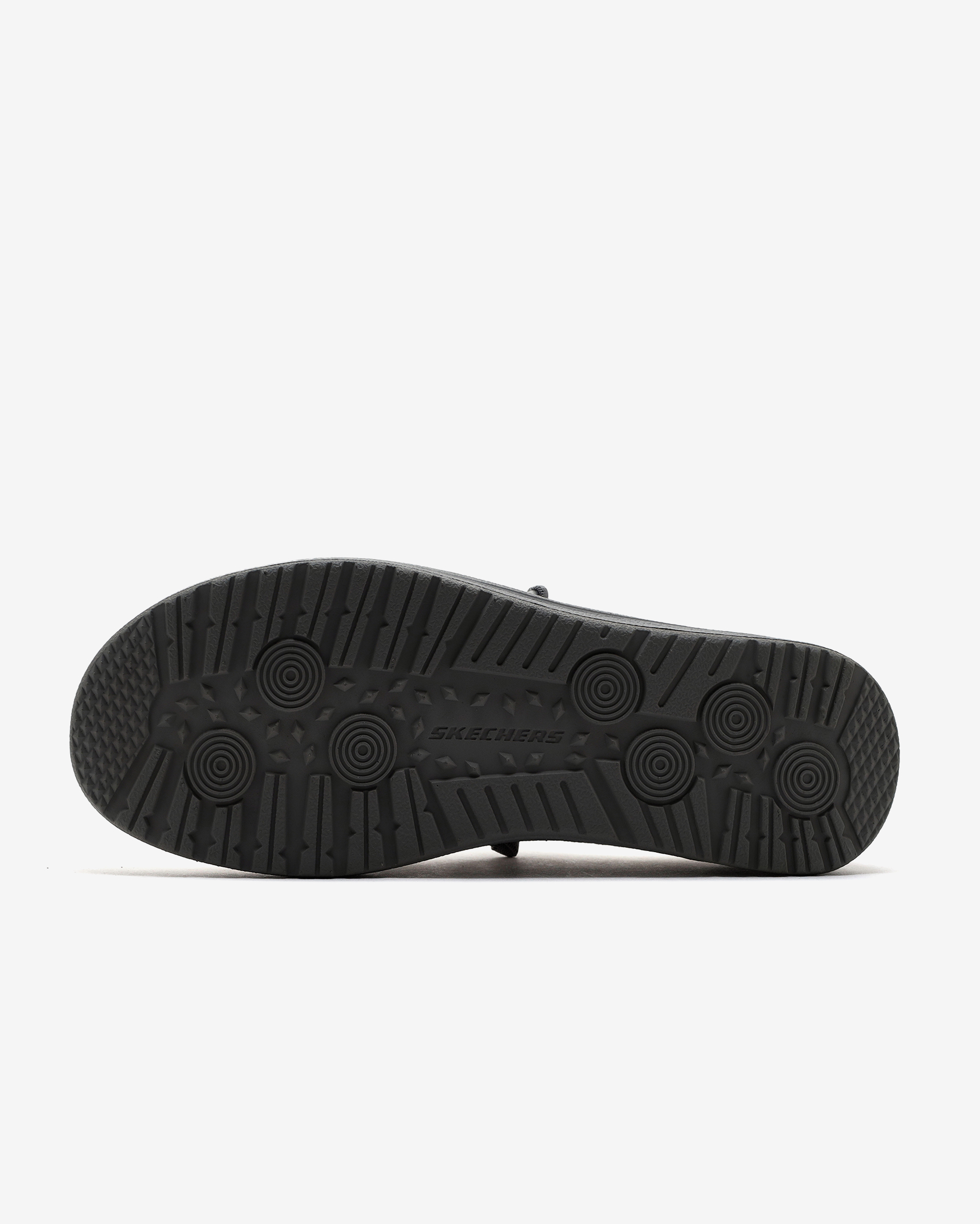 Skechers Melson - Nela Erkek Gri Günlük Ayakkabı 210726 GRY