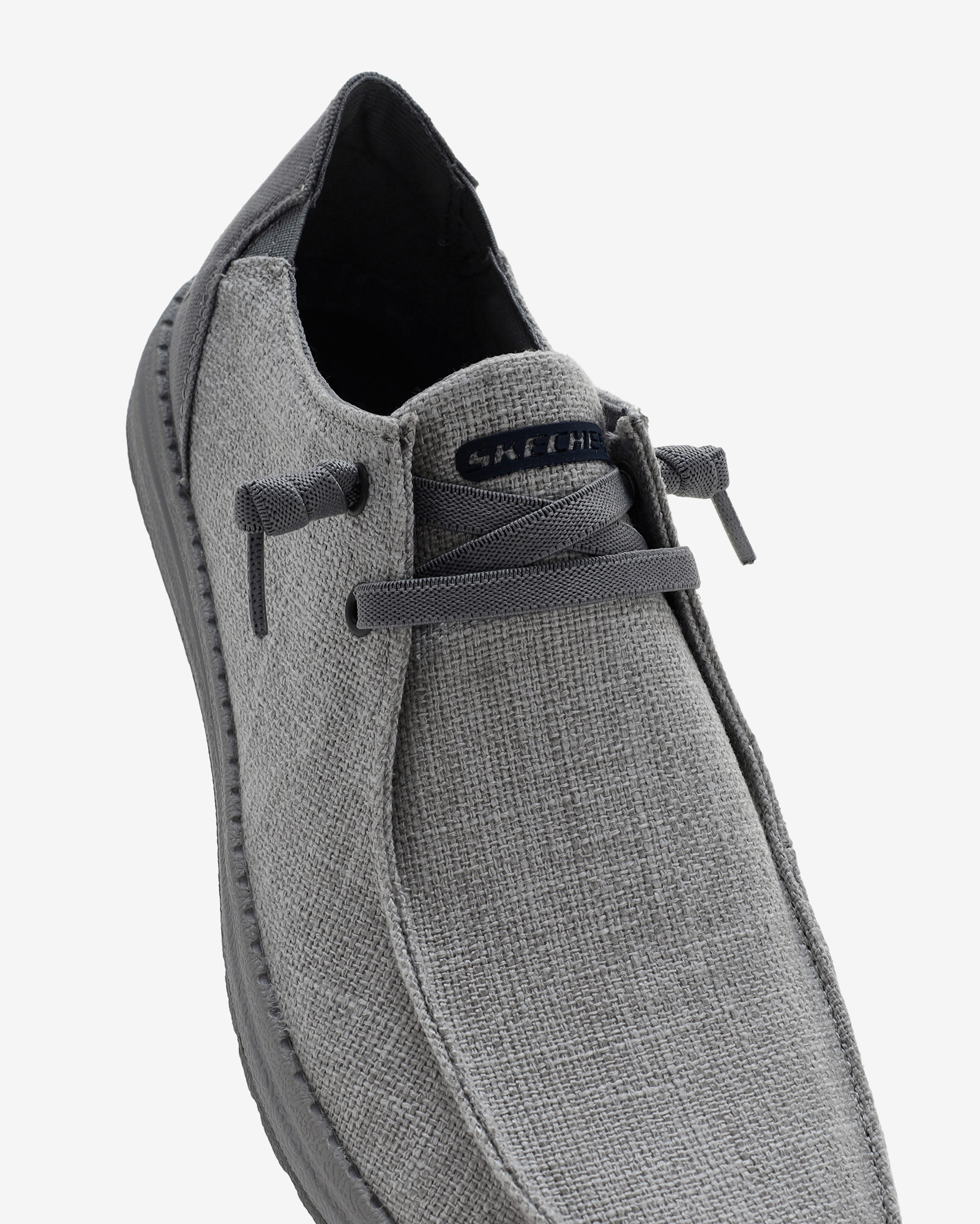 Skechers Melson - Nela Erkek Gri Günlük Ayakkabı 210726 GRY