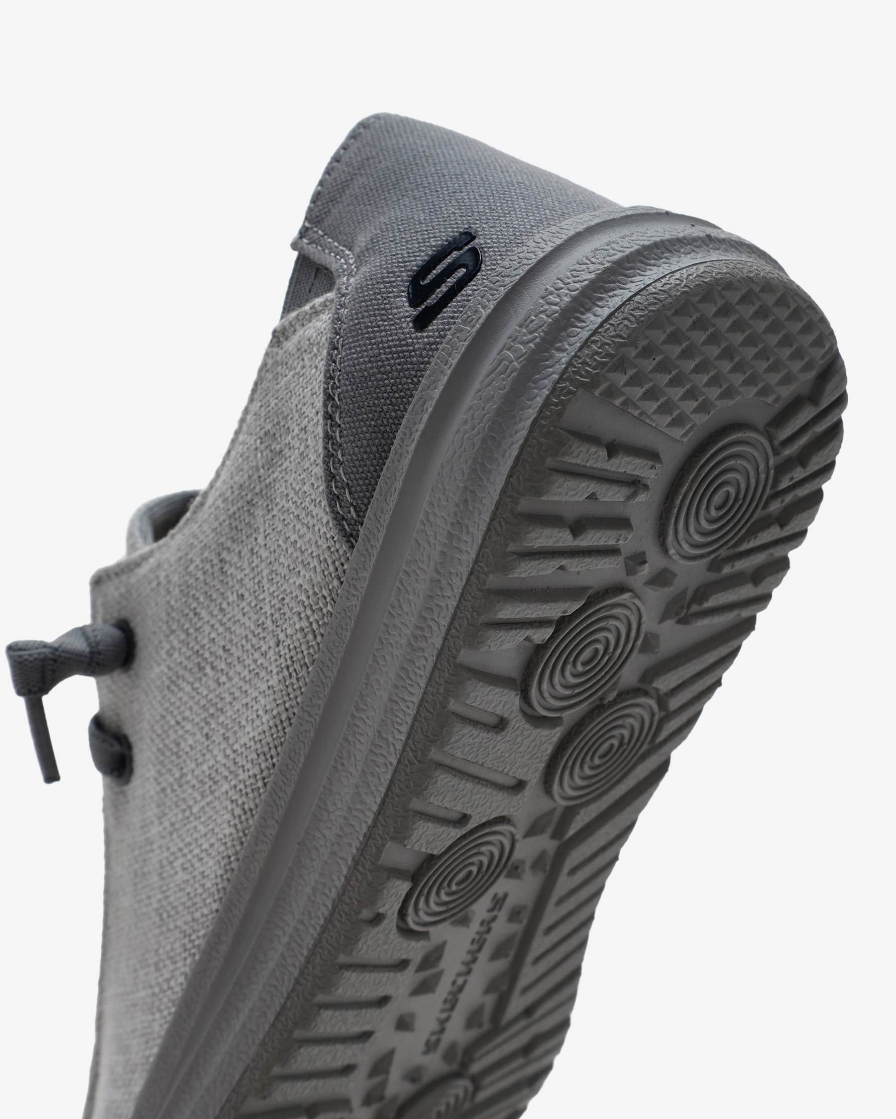 Skechers Melson - Nela Erkek Gri Günlük Ayakkabı 210726 GRY