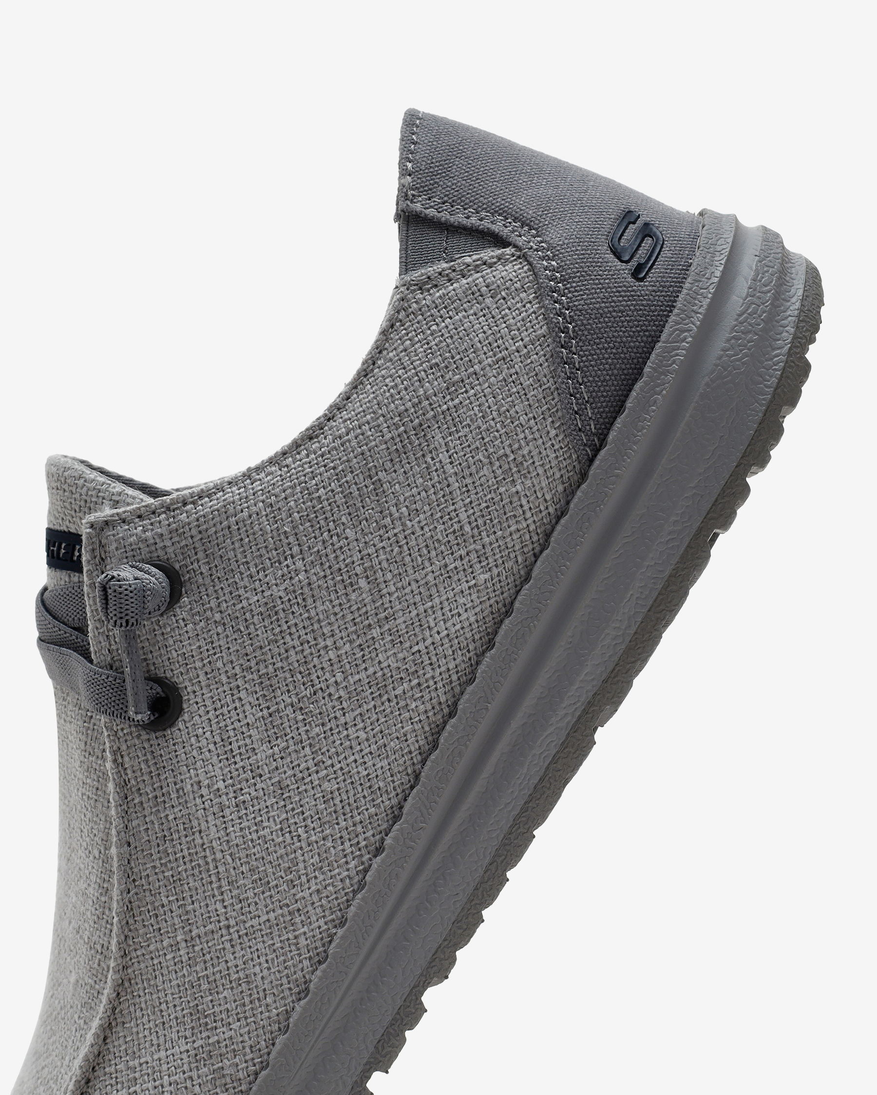 Skechers Melson - Nela Erkek Gri Günlük Ayakkabı 210726 GRY