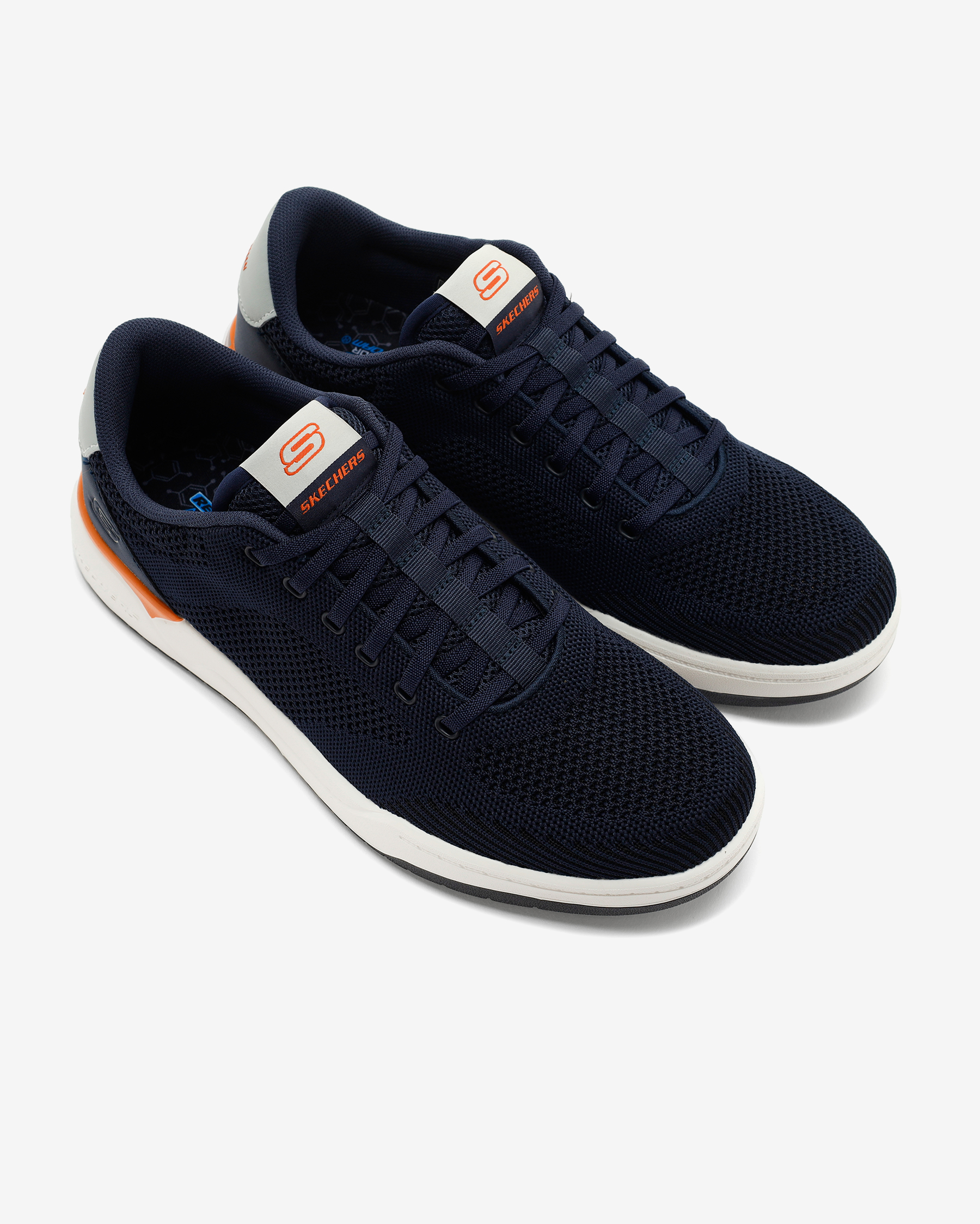 Skechers Corliss - Dorset Erkek Lacivert Günlük Ayakkabı 210793 NVY