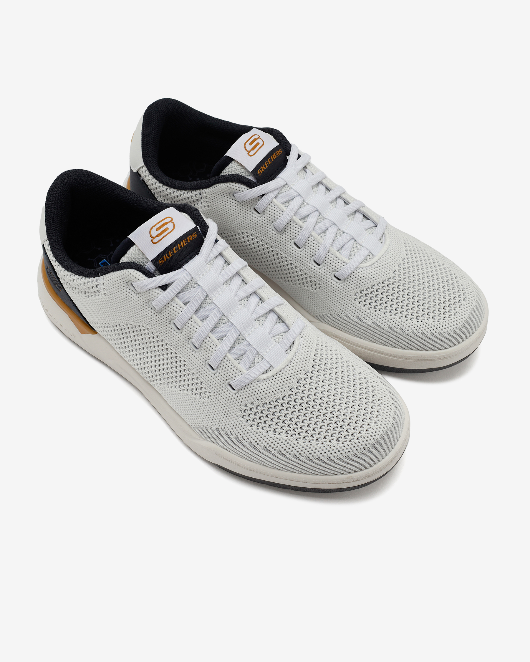 Skechers Corliss - Dorset Erkek Beyaz Günlük Ayakkabı 210793 WHT