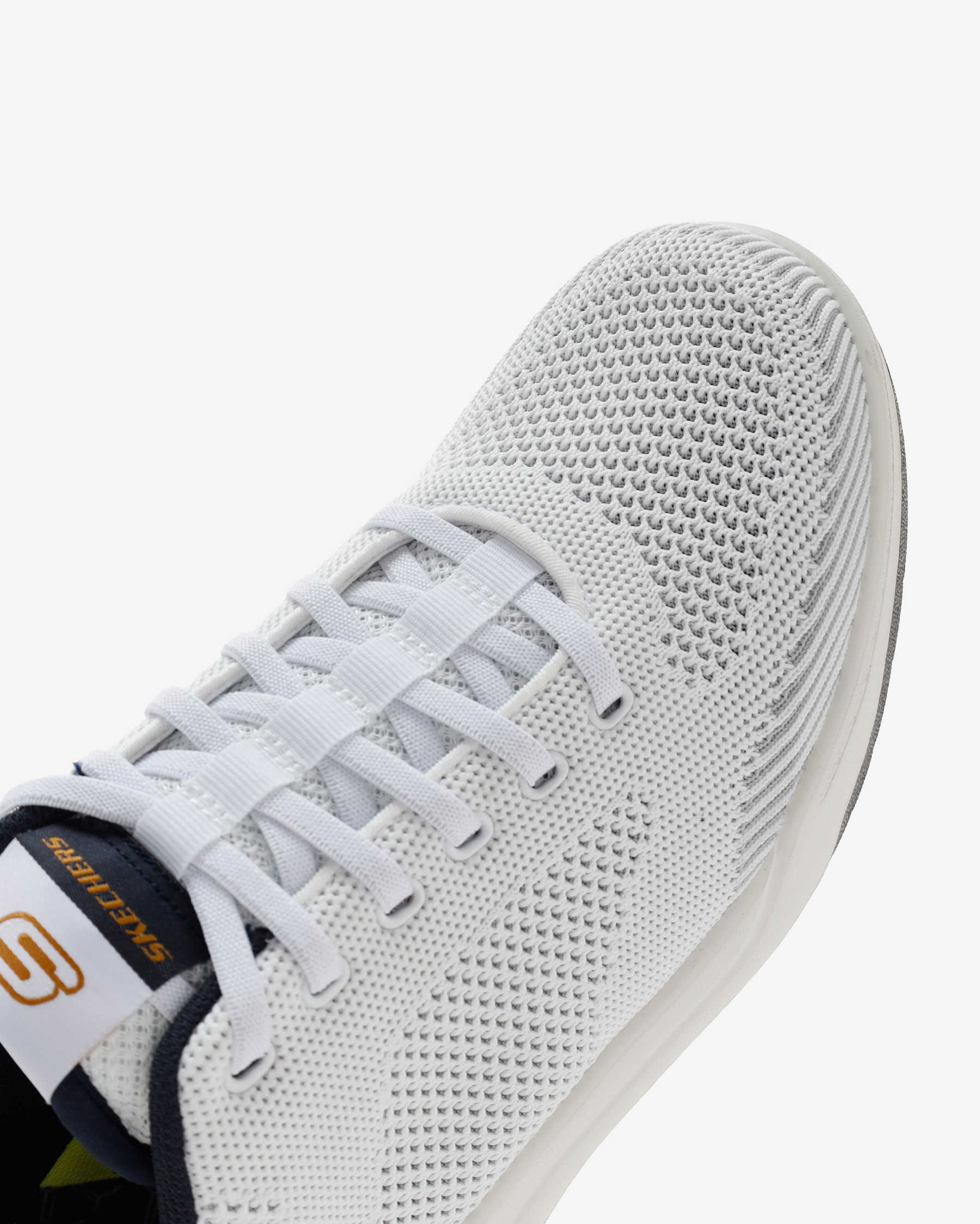Skechers Corliss - Dorset Erkek Beyaz Günlük Ayakkabı 210793 WHT