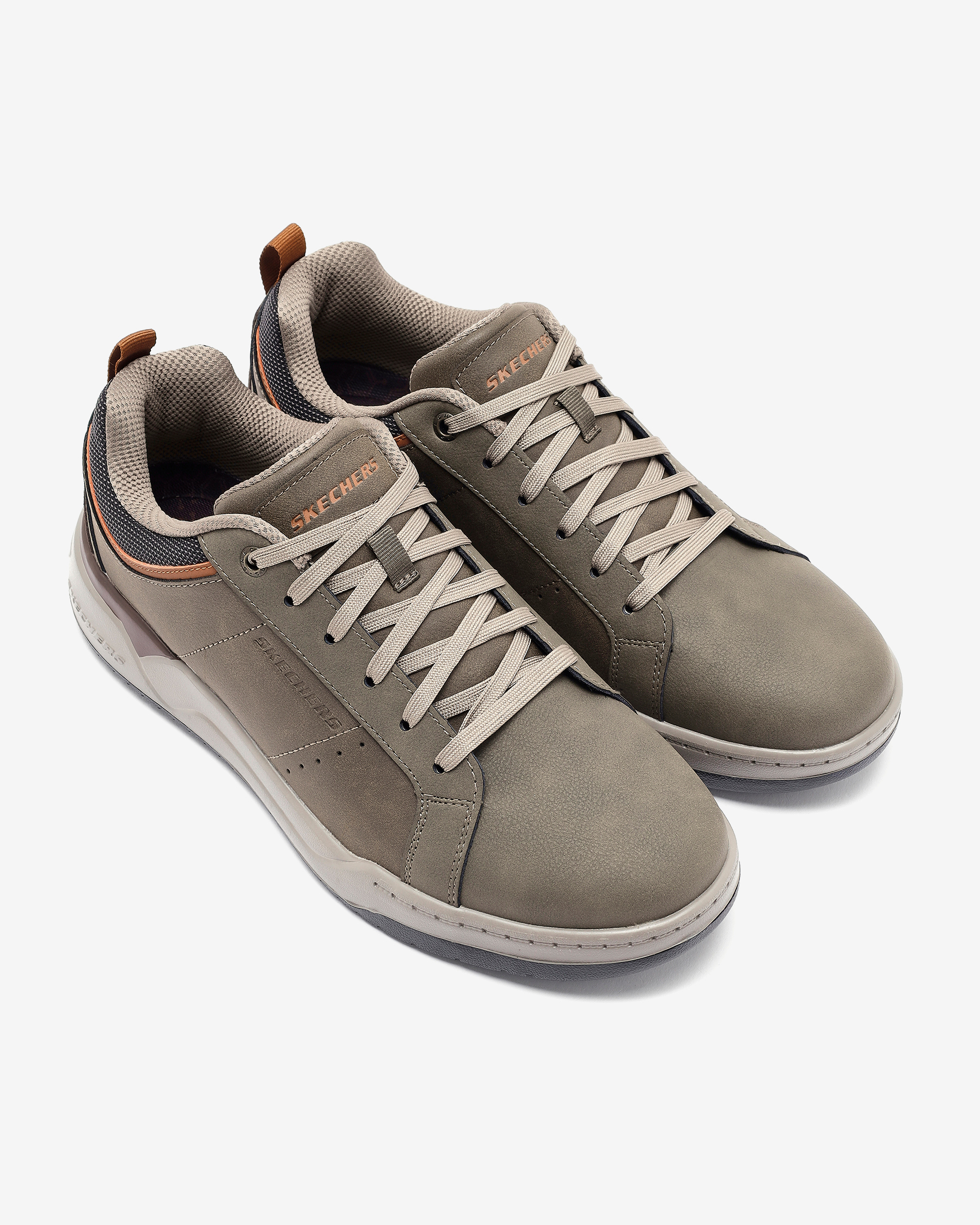 Skechers Corliss - Ricco Erkek Haki Günlük Ayakkabı 210795 OLV