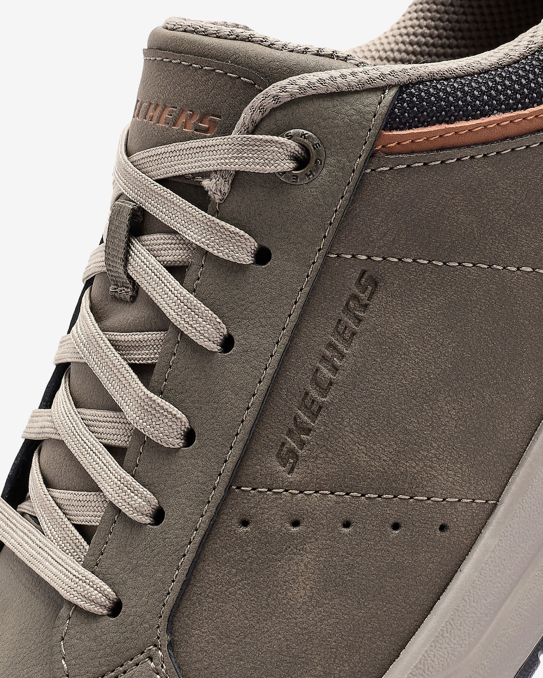 Skechers Corliss - Ricco Erkek Haki Günlük Ayakkabı 210795 OLV