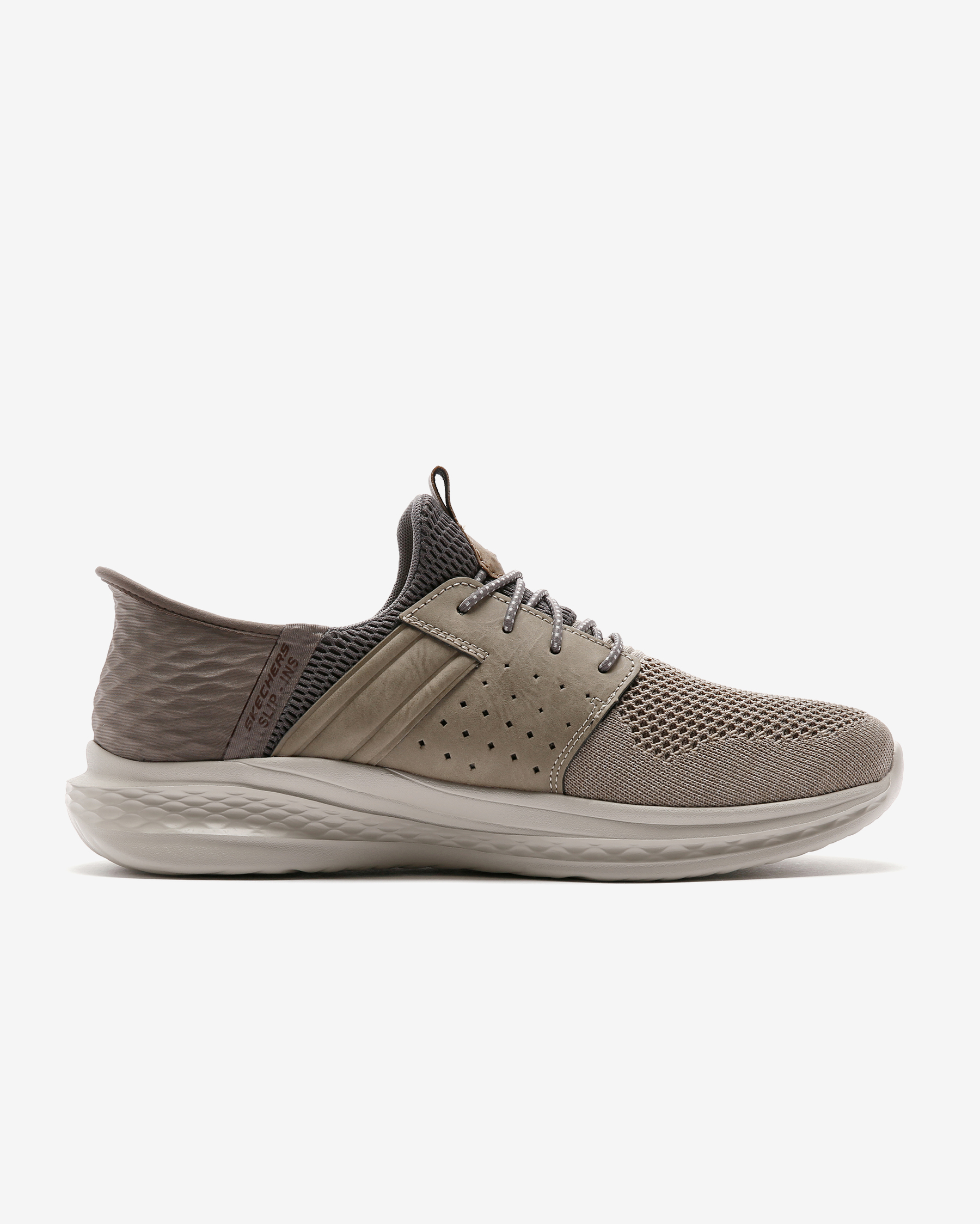 Skechers Slade - Ocon Erkek Bej Günlük Ayakkabı 210811 TPE