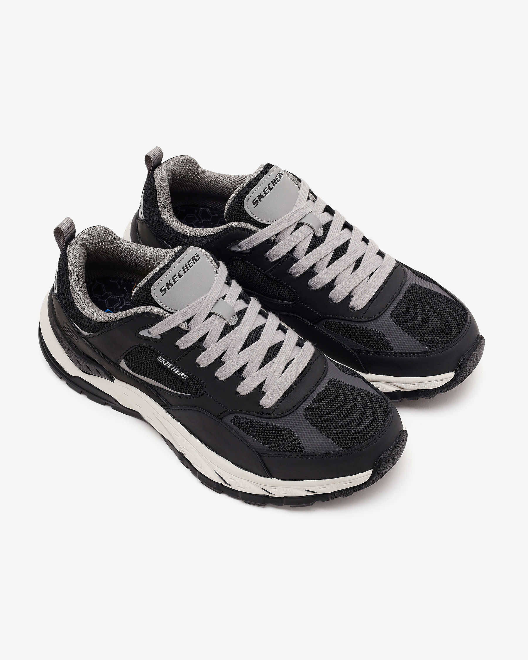 Skechers Brockmont Erkek Siyah Spor Ayakkabı 210990 BLK