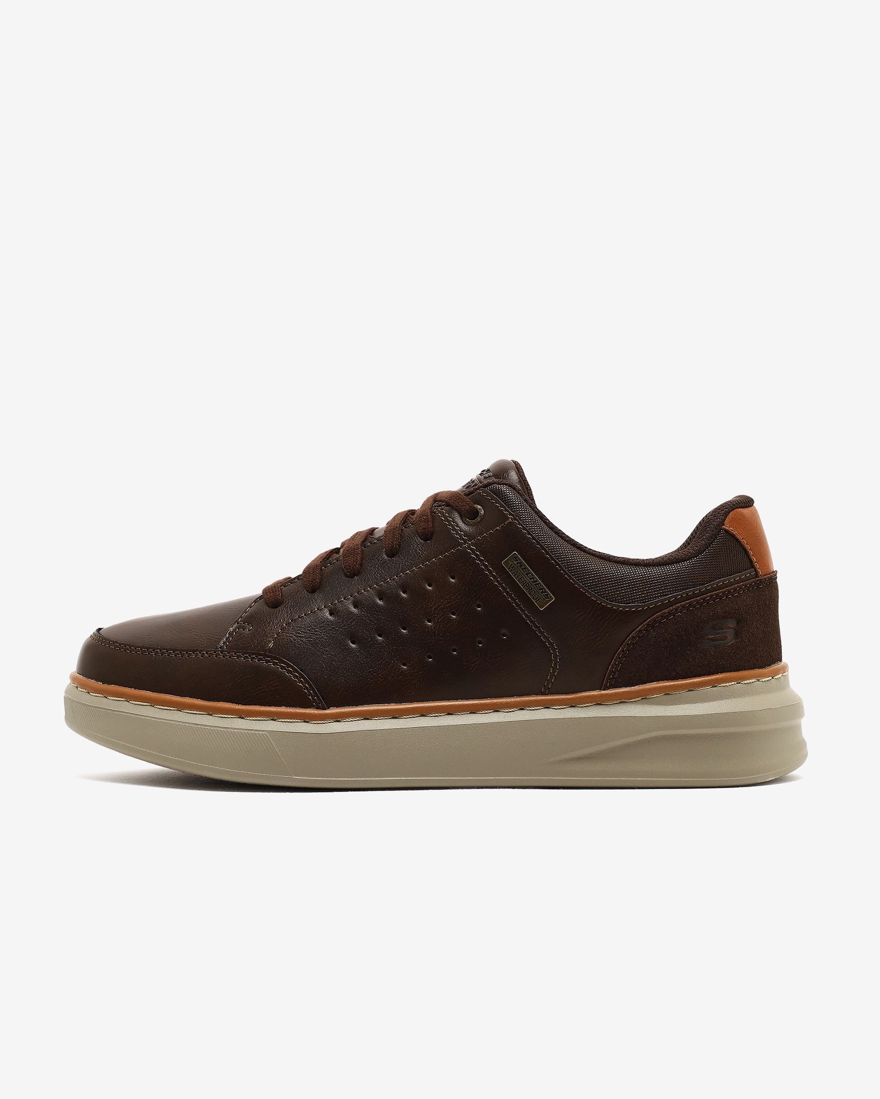 Skechers Zane - Vester Erkek Kahverengi Günlük Ayakkabı 211131 CHOC