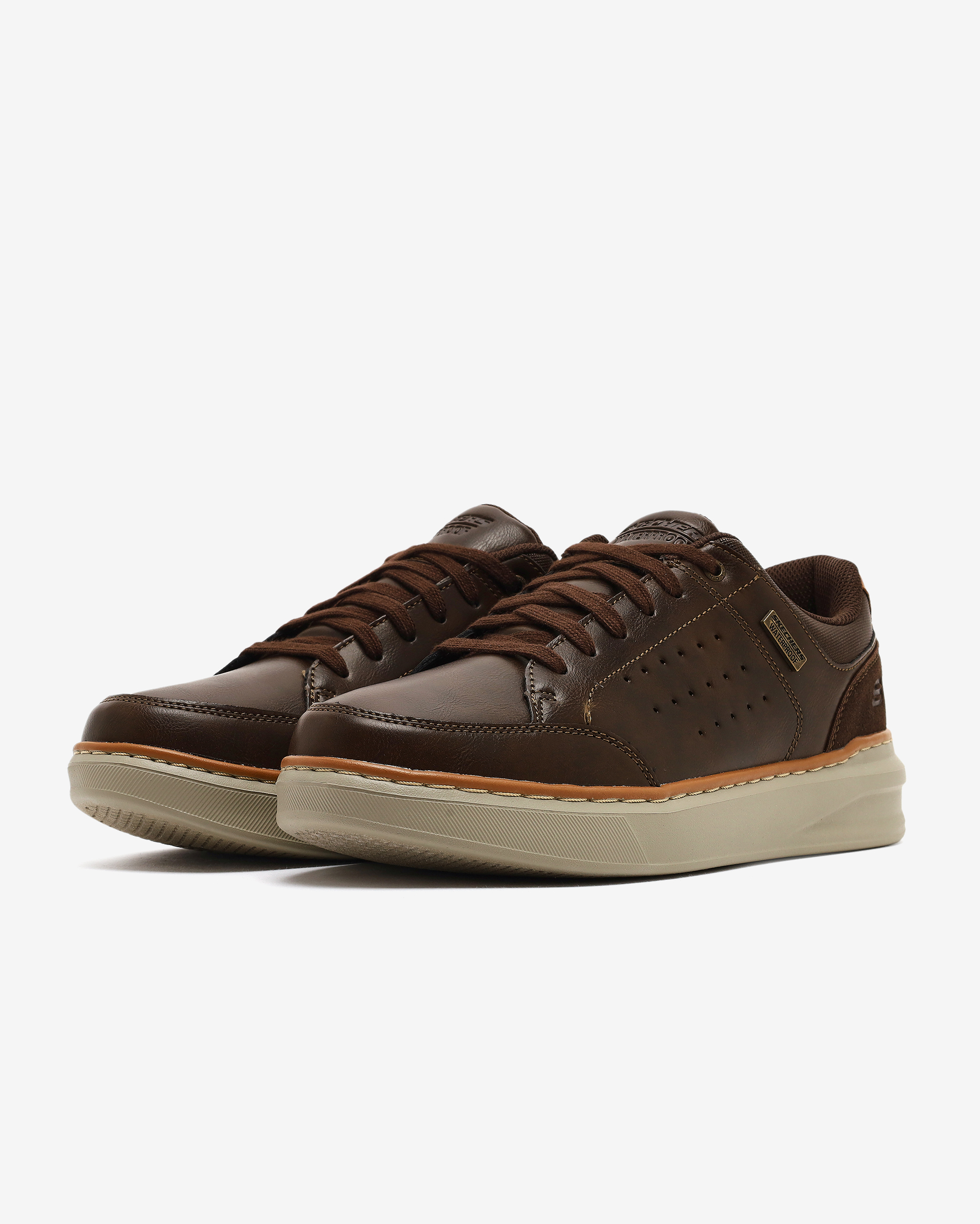 Skechers Zane - Vester Erkek Kahverengi Günlük Ayakkabı 211131 CHOC