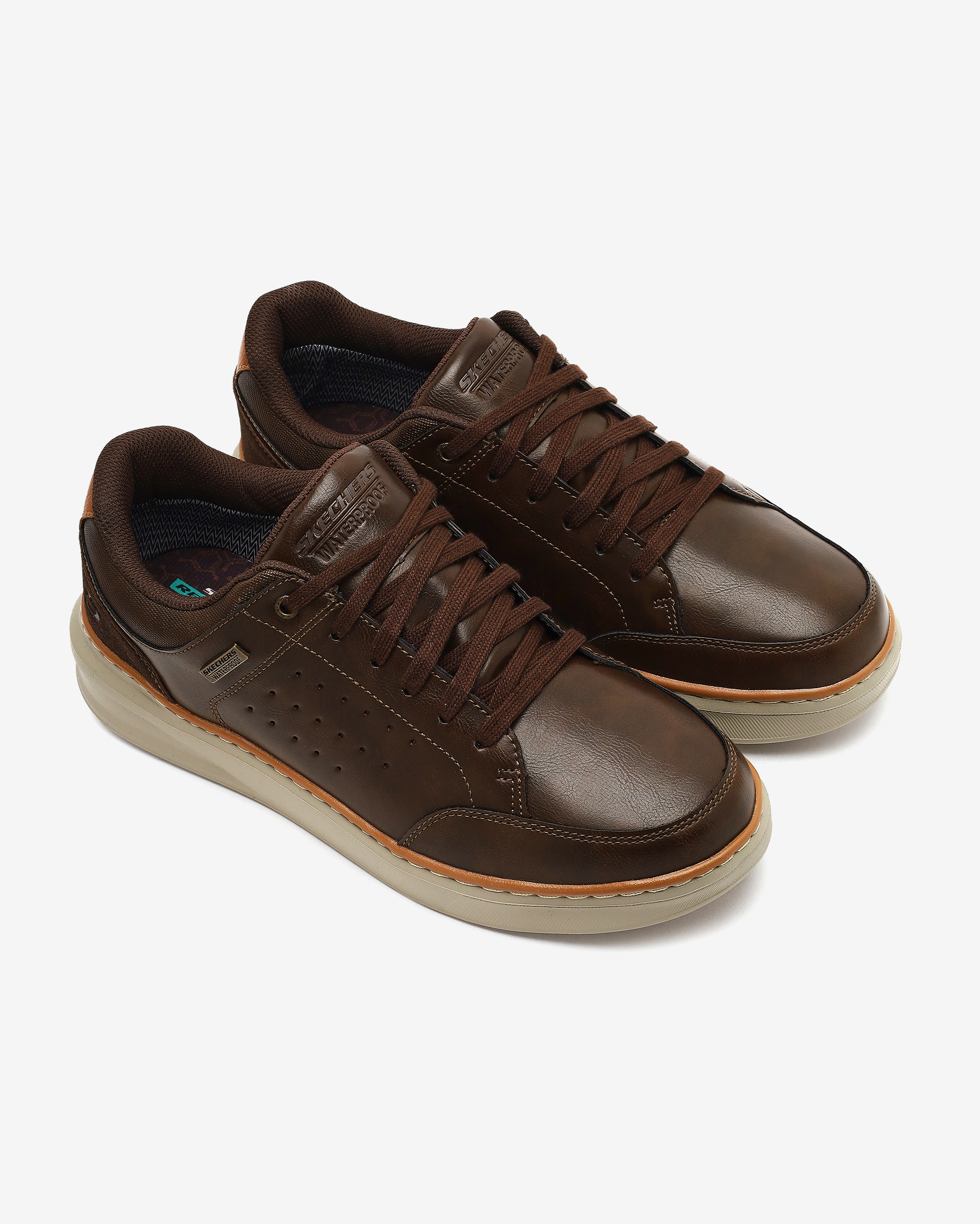 Skechers Zane - Vester Erkek Kahverengi Günlük Ayakkabı 211131 CHOC