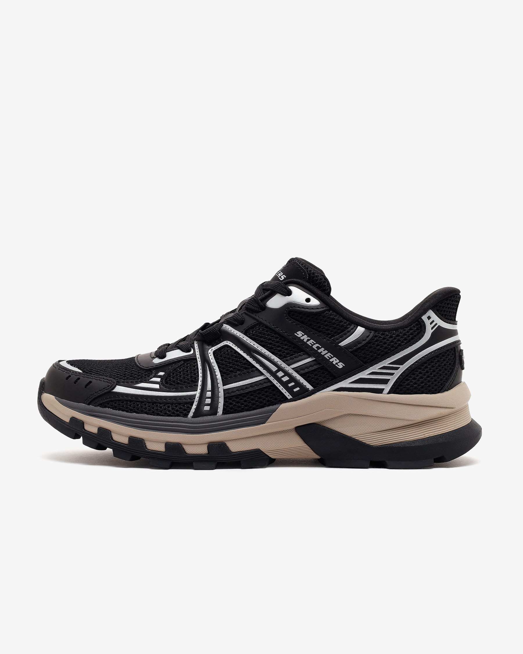 Skechers Randell Erkek Siyah Günlük Ayakkabı 211254 BLK