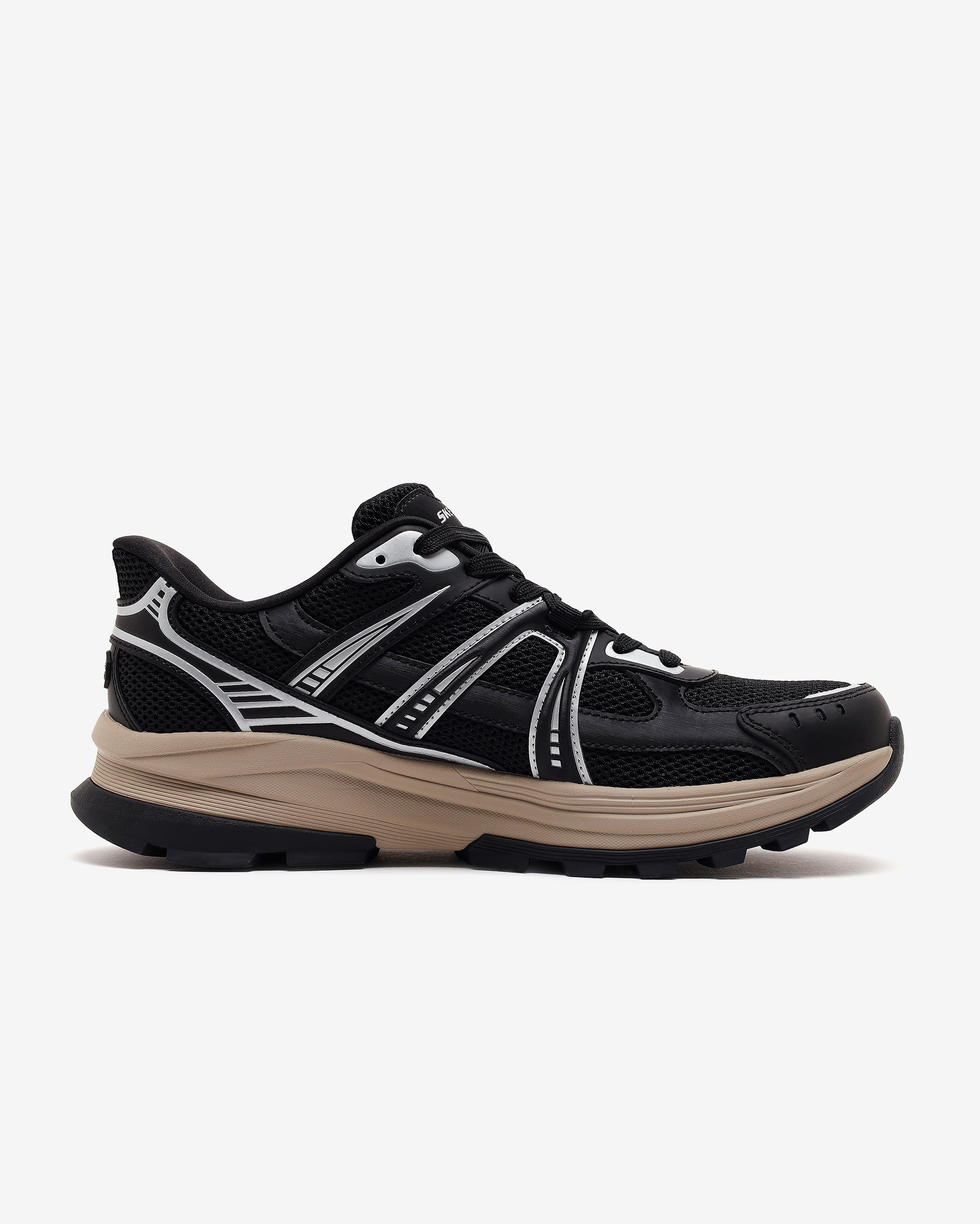 Skechers Randell Erkek Siyah Günlük Ayakkabı 211254 BLK
