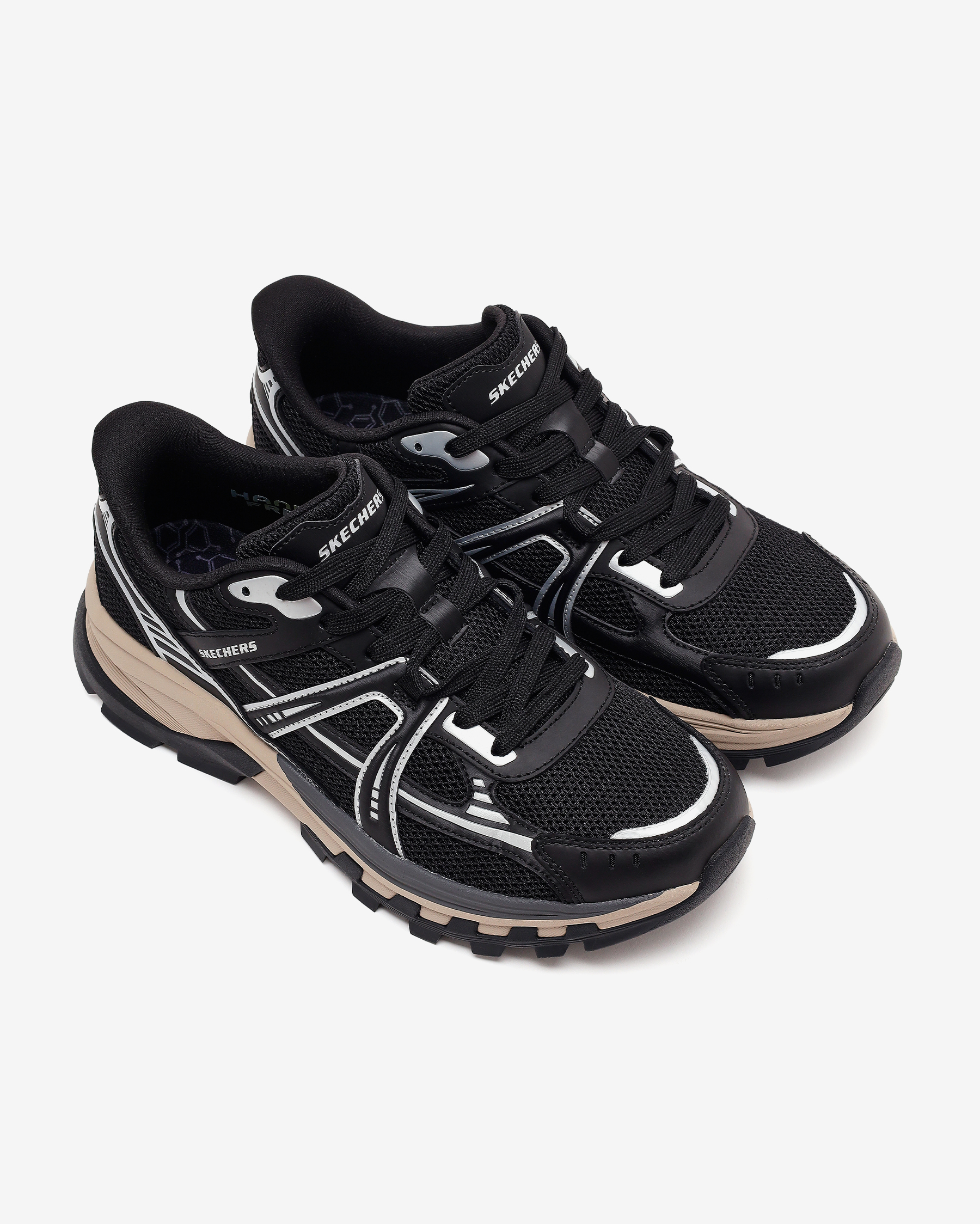 Skechers Randell Erkek Siyah Günlük Ayakkabı 211254 BLK