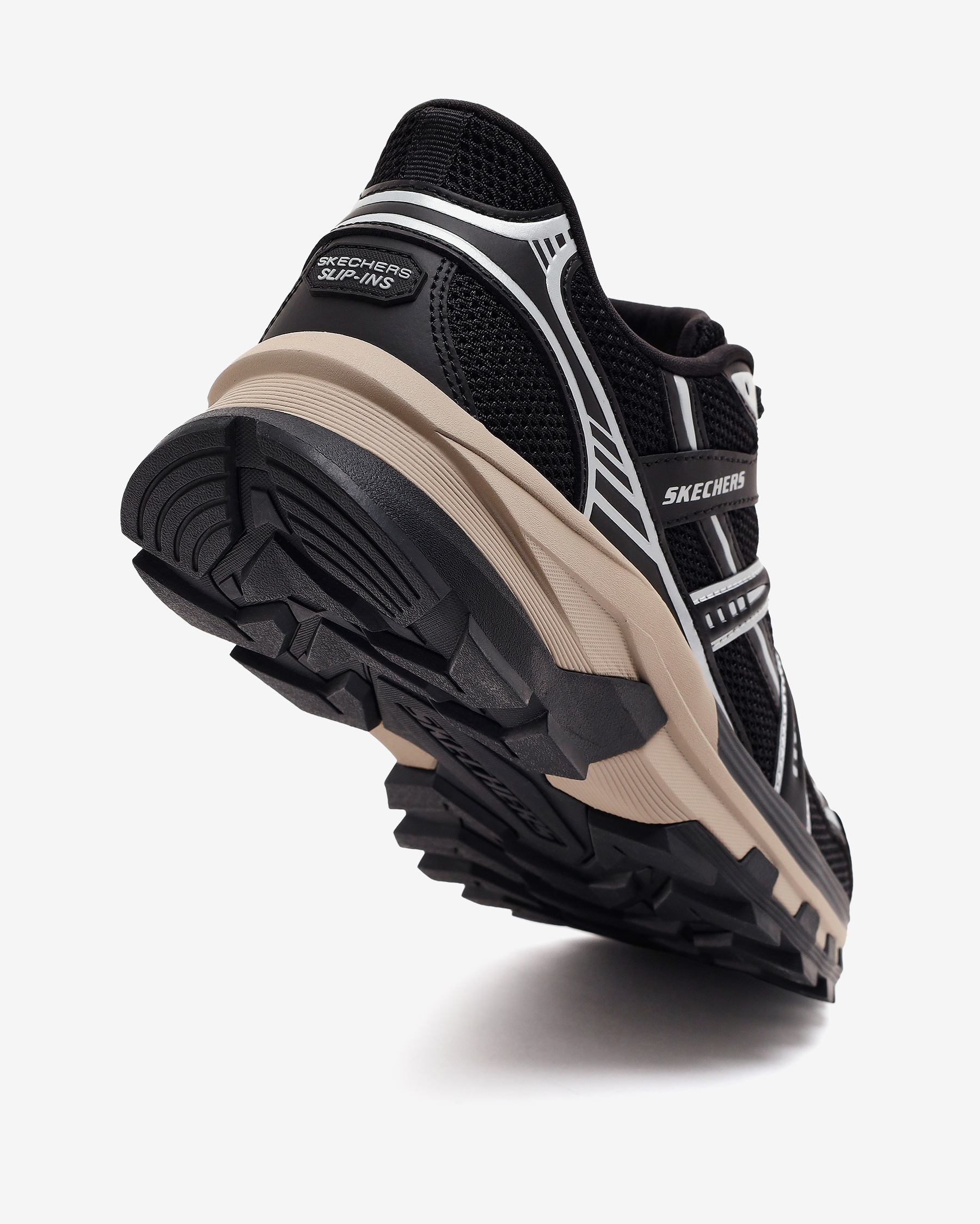 Skechers Randell Erkek Siyah Günlük Ayakkabı 211254 BLK