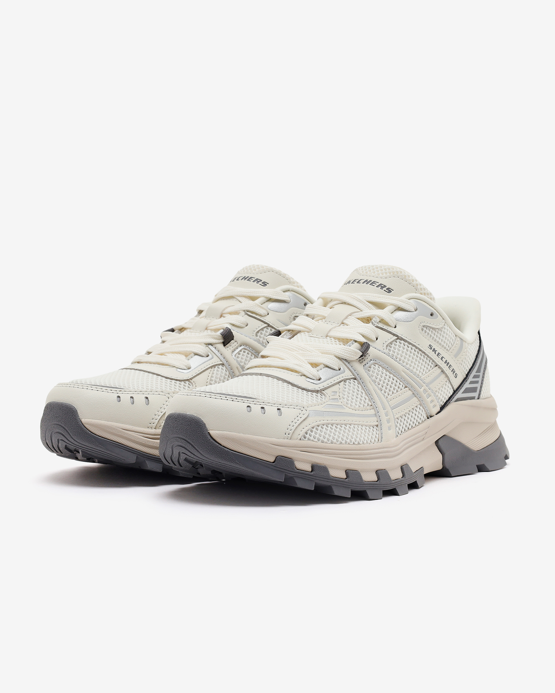 Skechers Randell Erkek Beyaz Günlük Ayakkabı 211254 OFWT