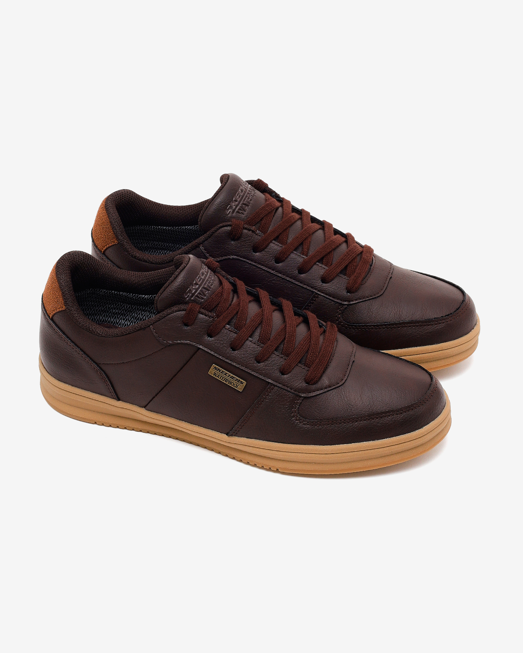 Skechers Palmiro Erkek Kahverengi Günlük Ayakkabı 211459 CHOC