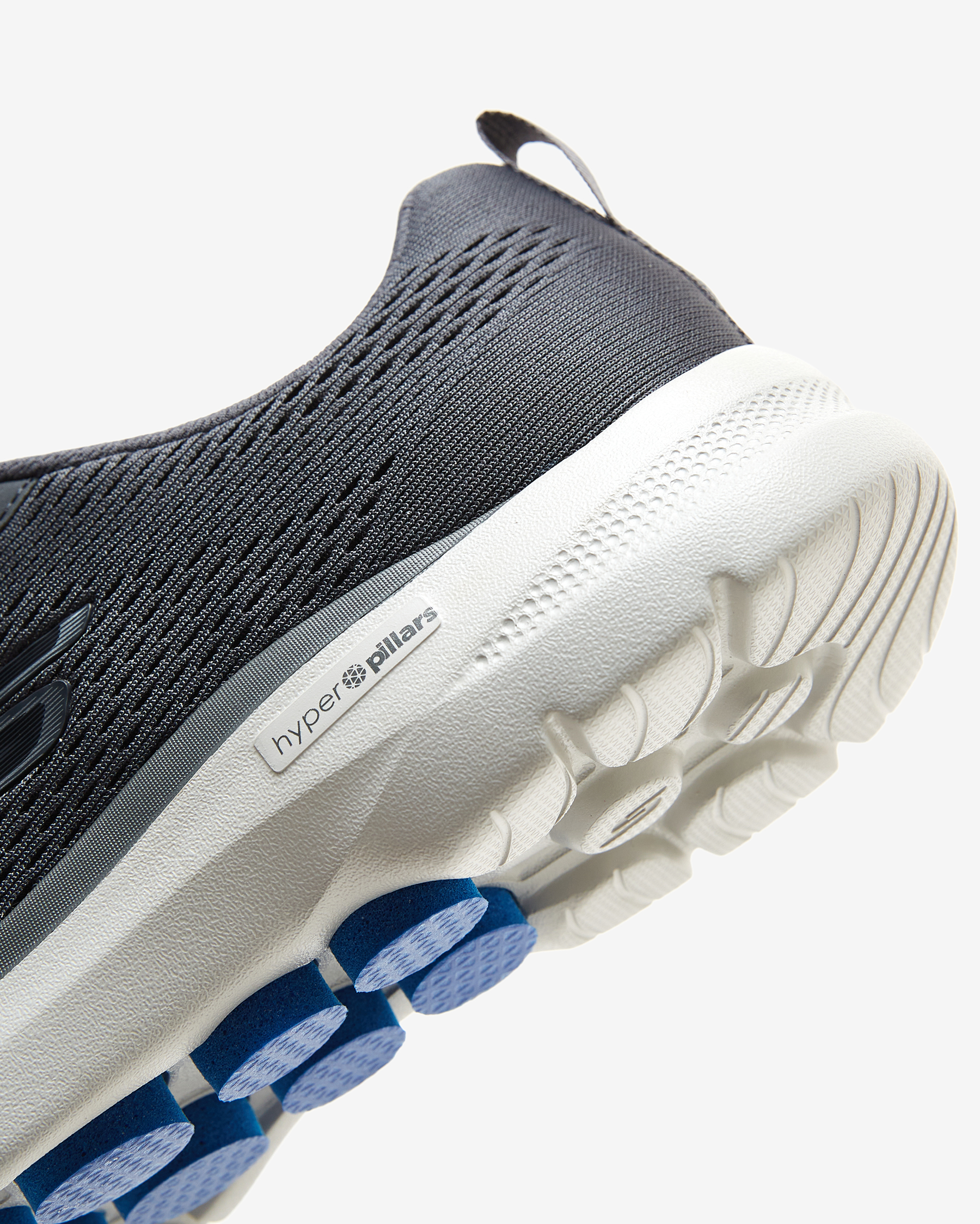 Skechers Go Walk 6 - Avalo Erkek Gri Yürüyüş Ayakkabısı 216209 CHAR