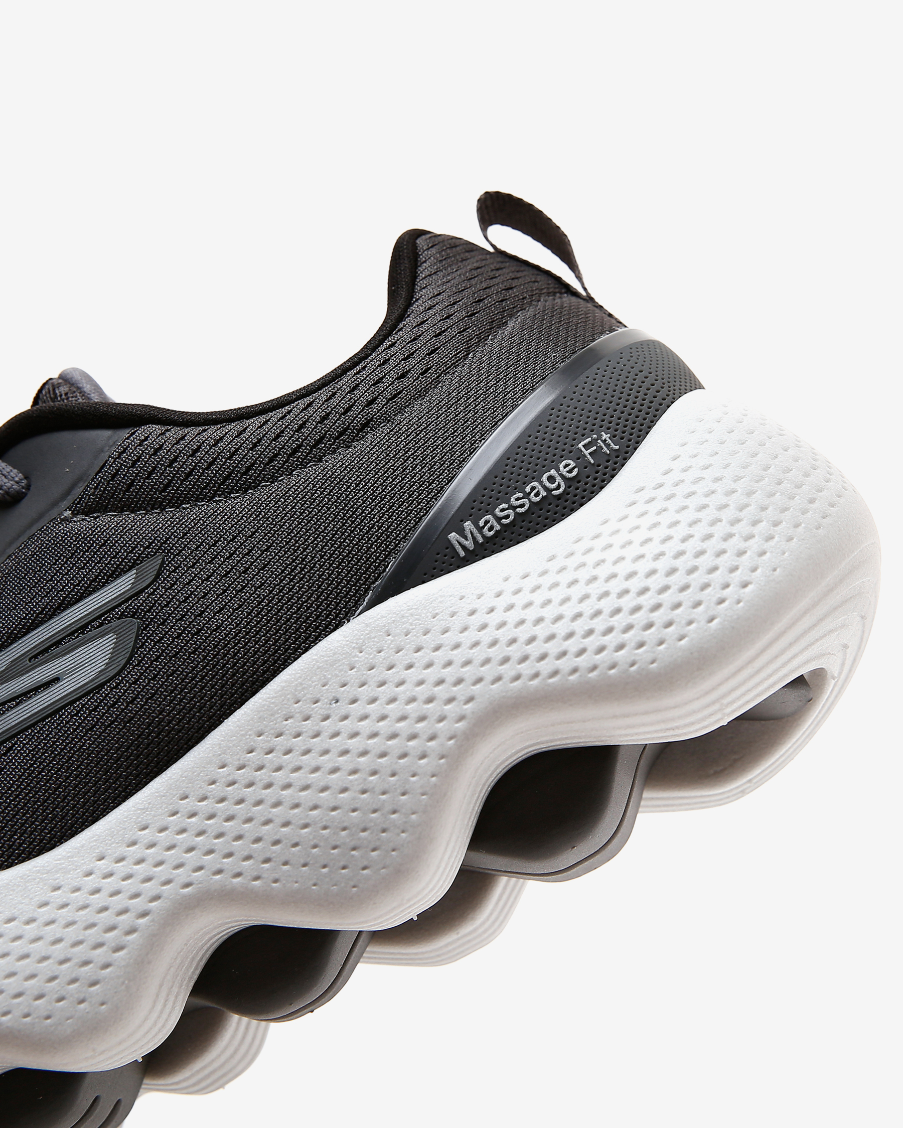 Skechers Go Walk Massage Fit Erkek Gri Yürüyüş Ayakkabısı 216404 CHAR