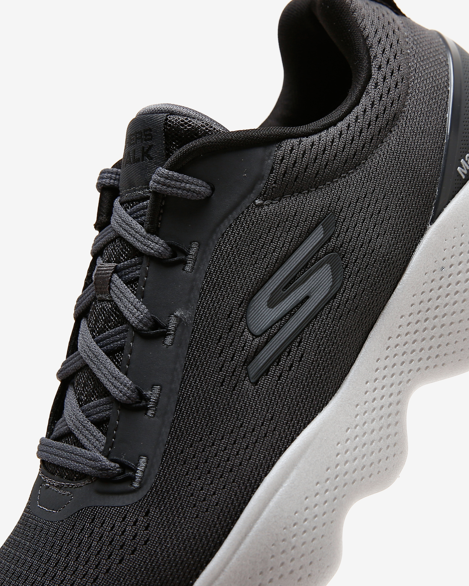 Skechers Go Walk Massage Fit Erkek Gri Yürüyüş Ayakkabısı 216404 CHAR