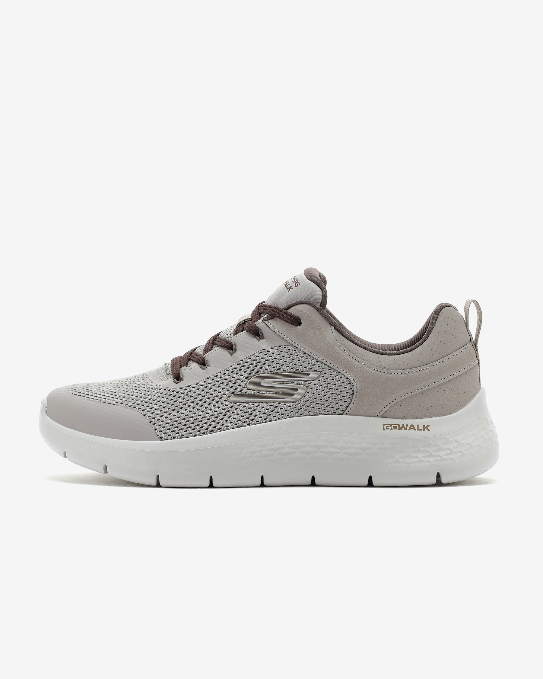 Skechers Go Walk Flex - Independent Erkek Bej Yürüyüş Ayakkabısı