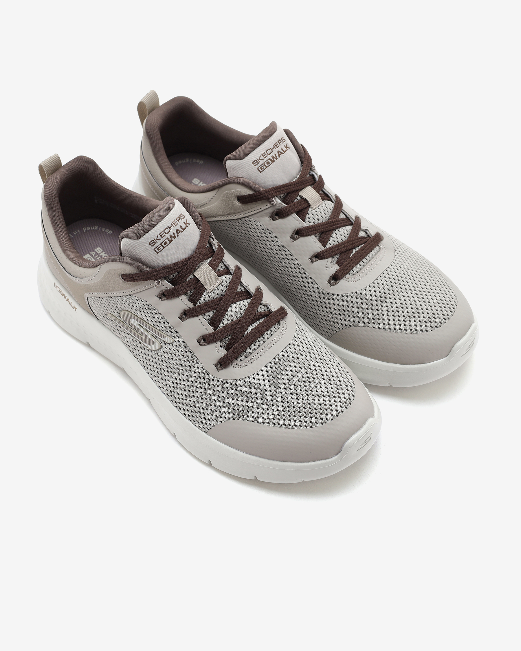 Skechers Go Walk Flex - Independent Erkek Bej Yürüyüş Ayakkabısı