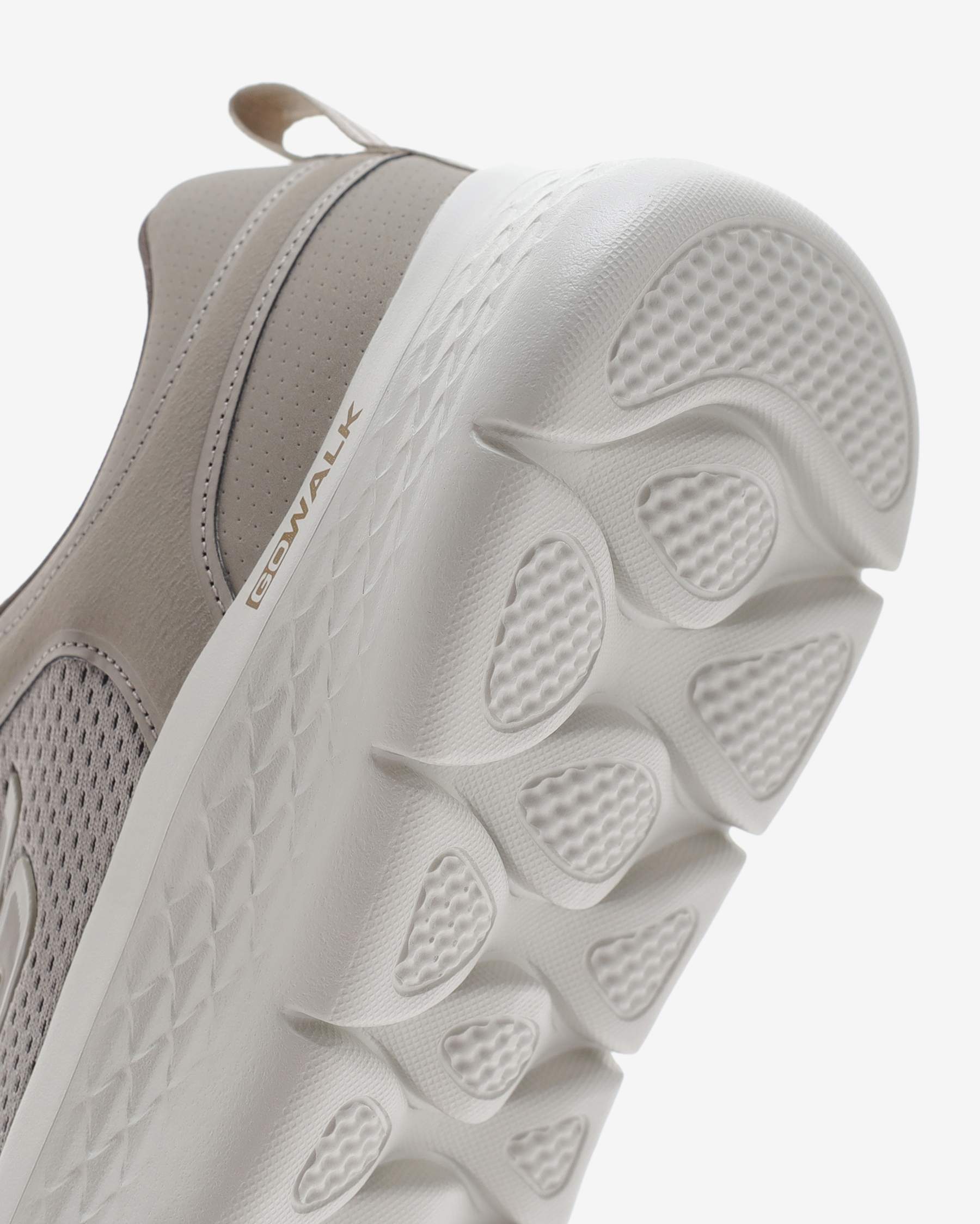 Skechers Go Walk Flex - Independent Erkek Bej Yürüyüş Ayakkabısı