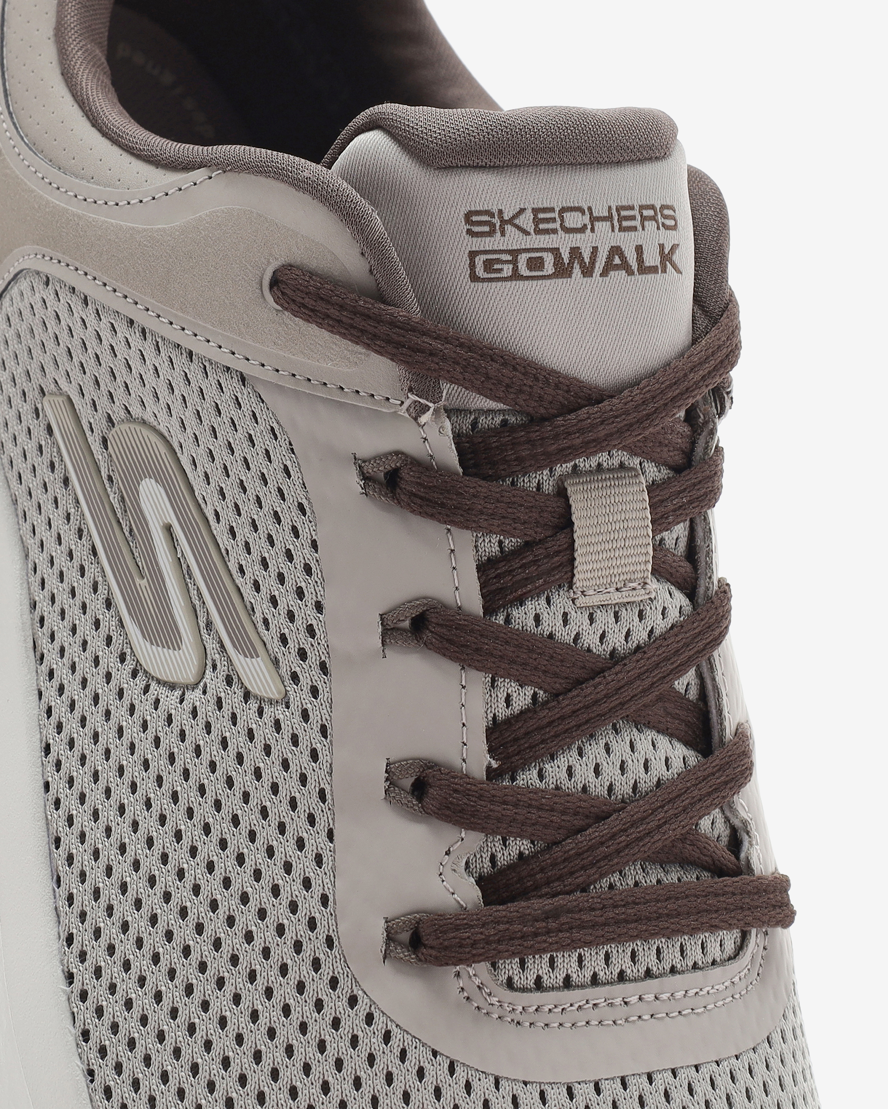Skechers Go Walk Flex - Independent Erkek Bej Yürüyüş Ayakkabısı