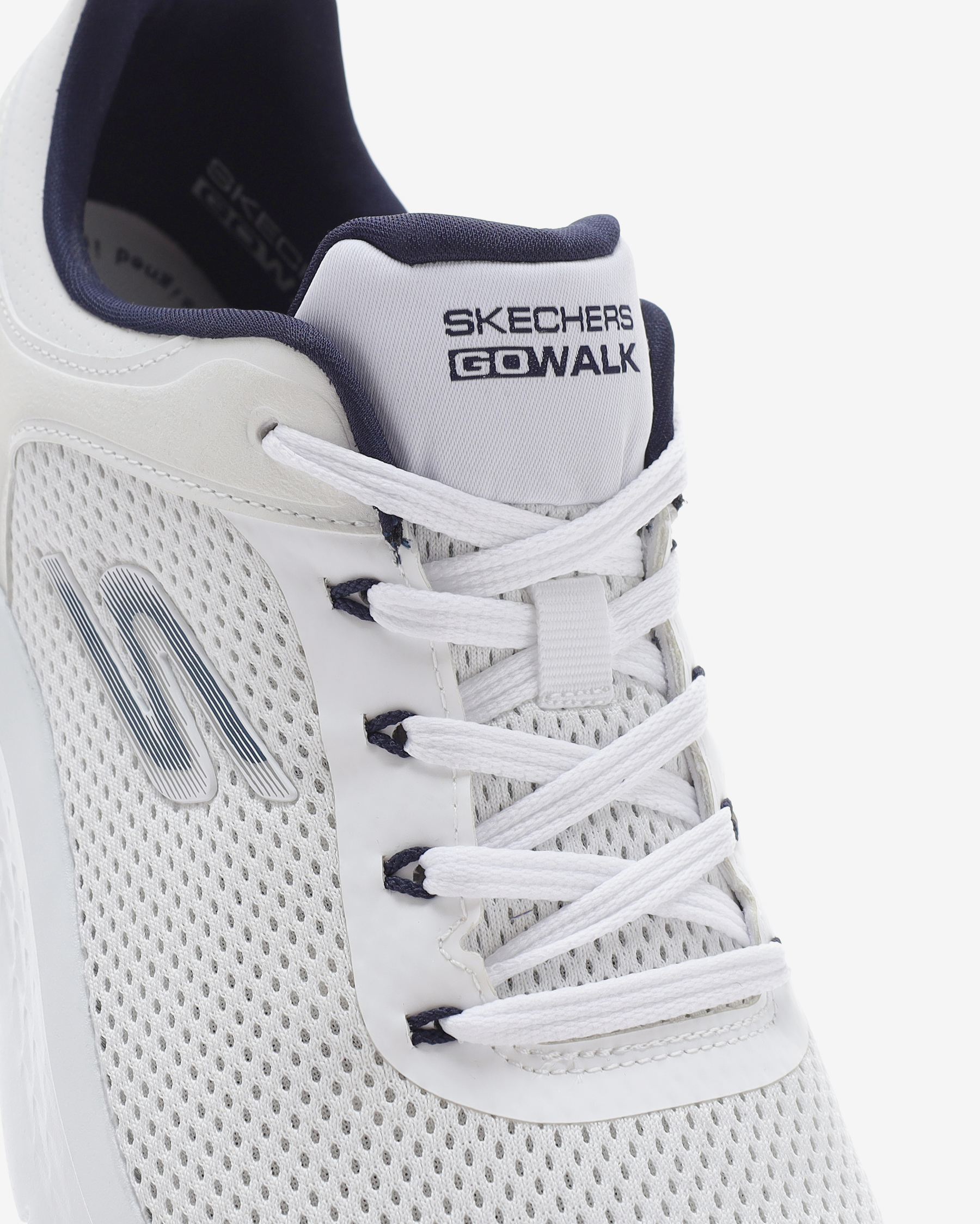 Skechers Go Walk Flex - Independent Erkek Beyaz Yürüyüş Ayakkabısı