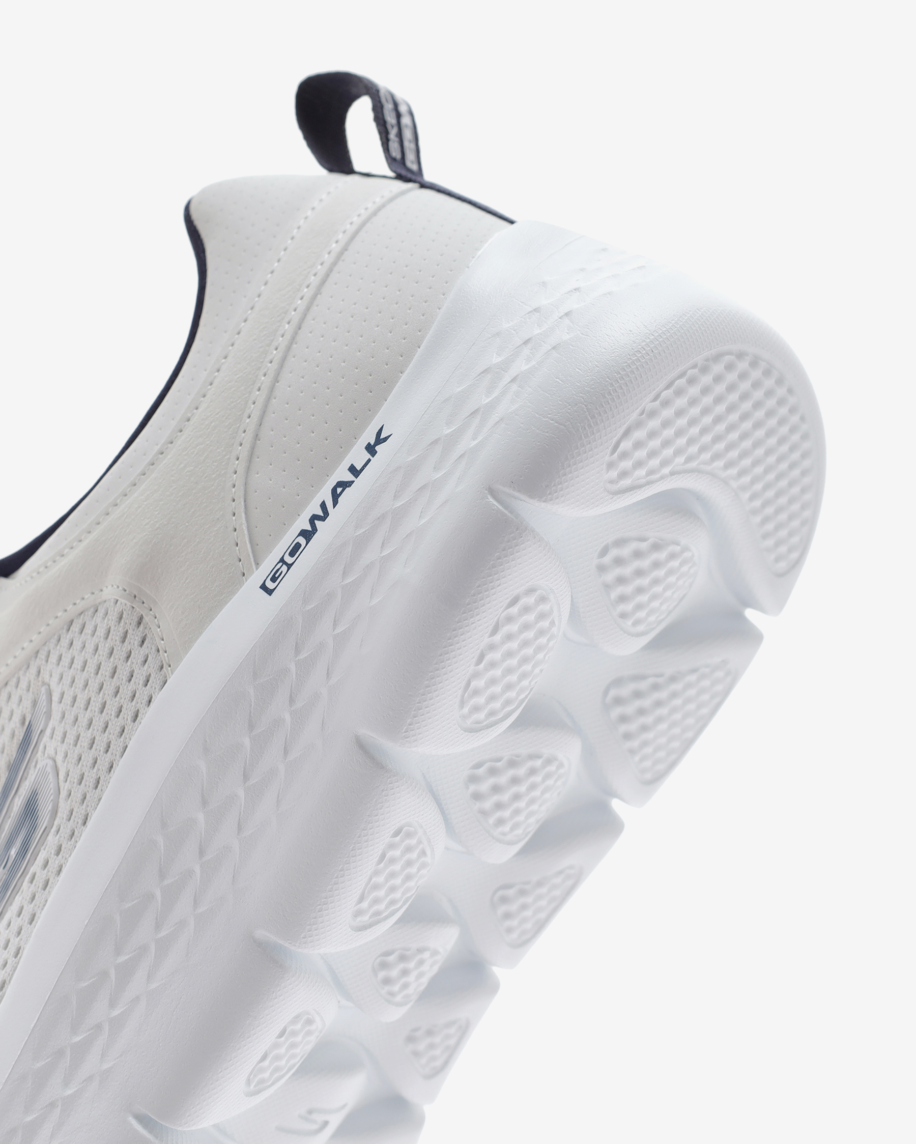 Skechers Go Walk Flex - Independent Erkek Beyaz Yürüyüş Ayakkabısı