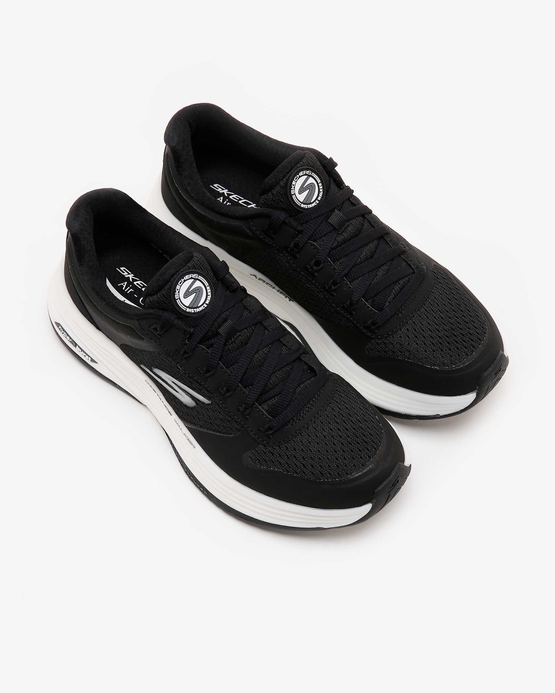 Skechers Go Walk Distance Walker Erkek Siyah Yürüyüş  display picture 3