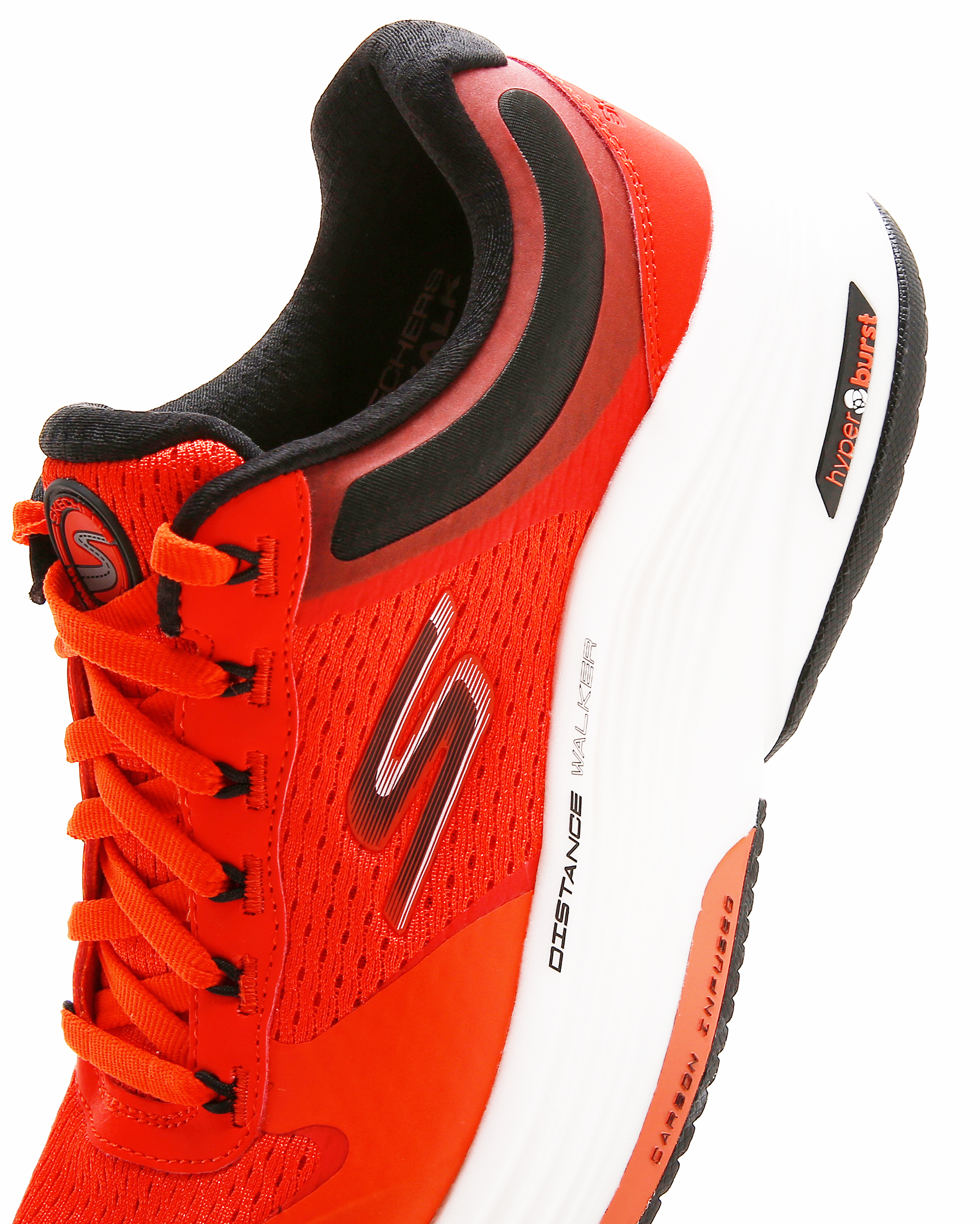 Skechers Go Walk Distance Walker Erkek Kırmızı Yürüyüş  display picture 2