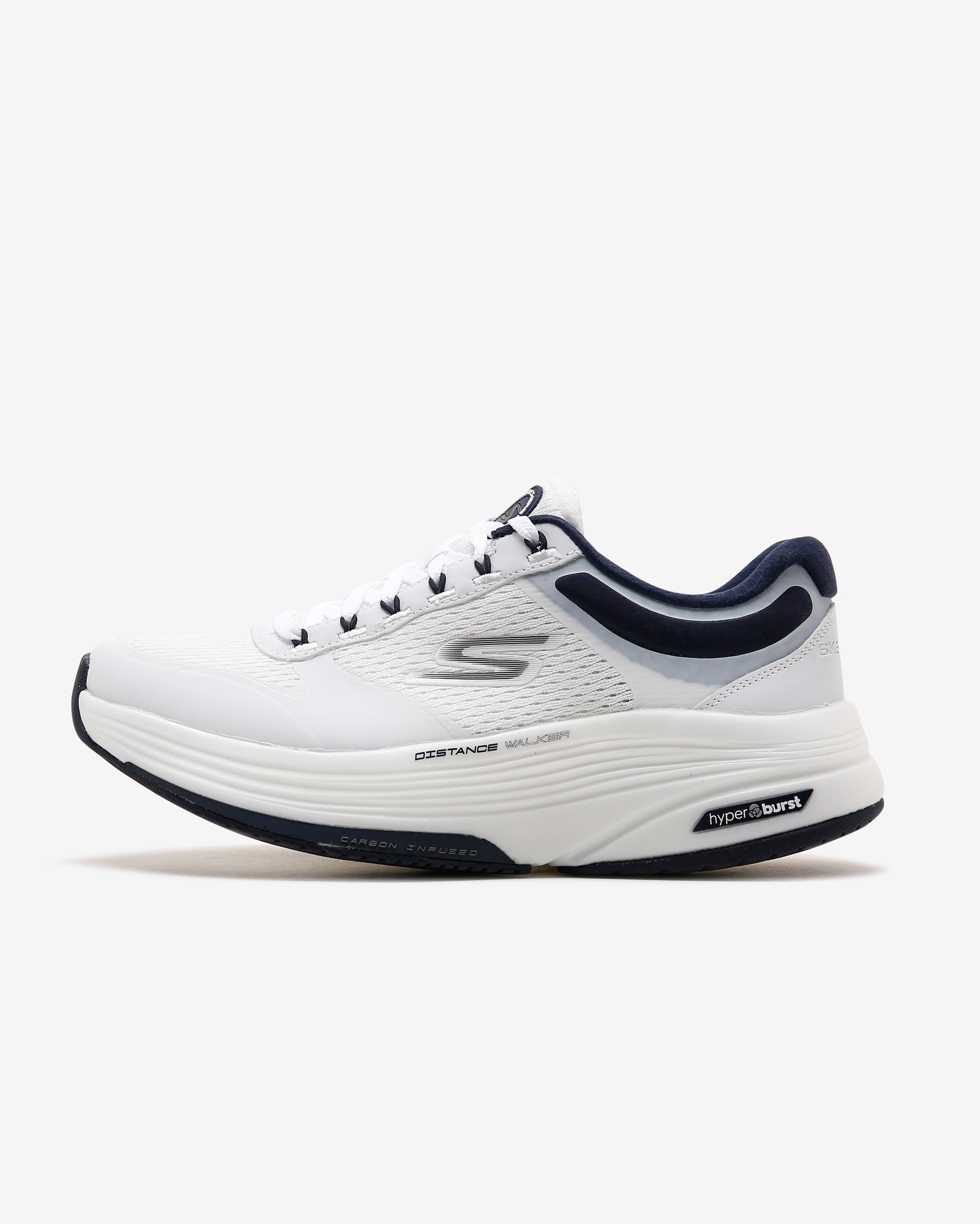 Skechers Go Walk Distance Walker Erkek Beyaz Yürüyüş Ayakkabısı