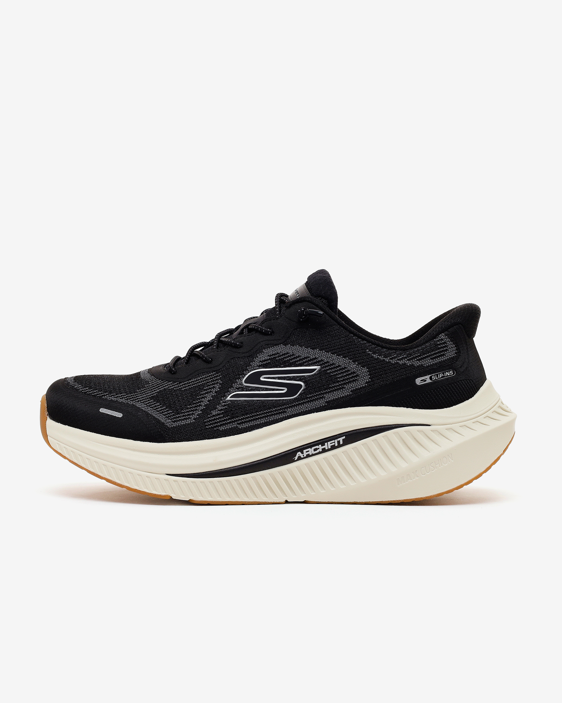 chanahc Skechers Go Walk Max Cushioning Arch F Erkek Siyah Yürüyüş