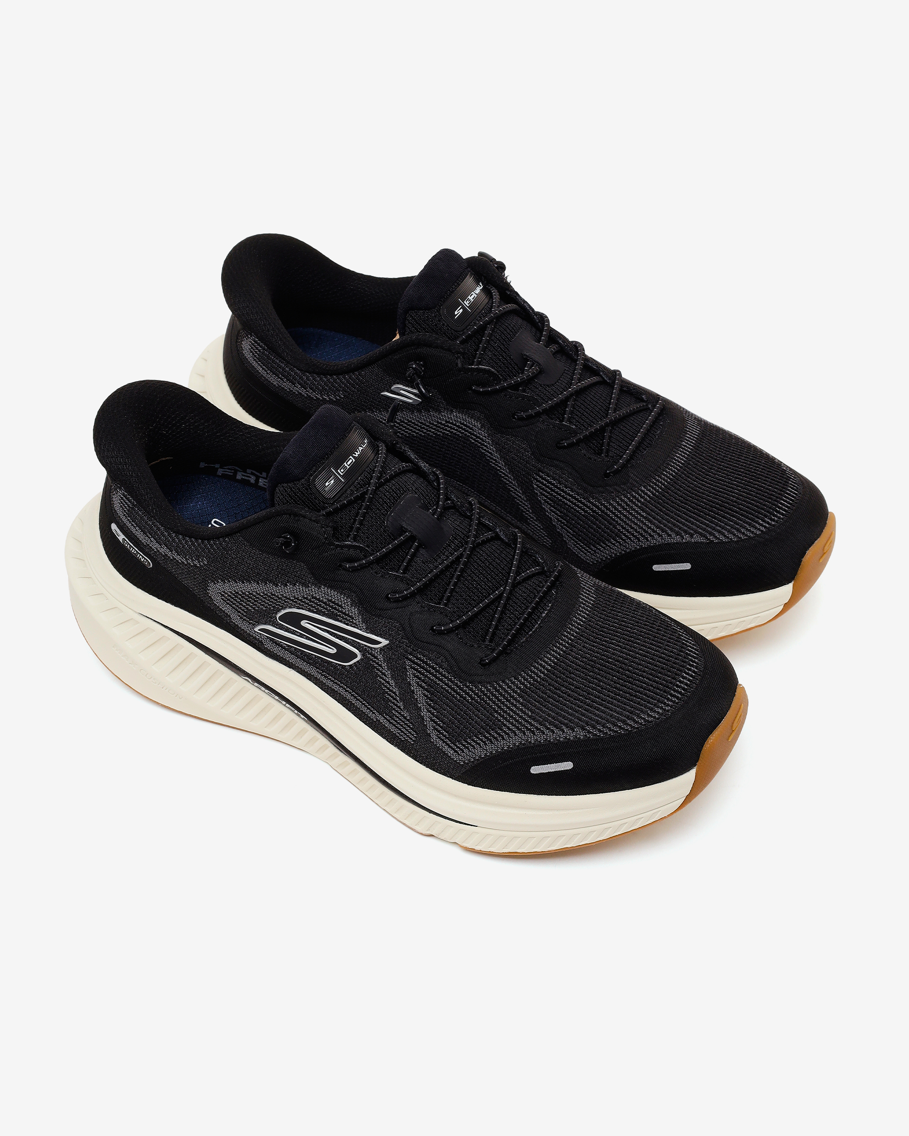 Skechers Go Walk Max Cushioning Arch F Erkek Siyah Yürüyüş
