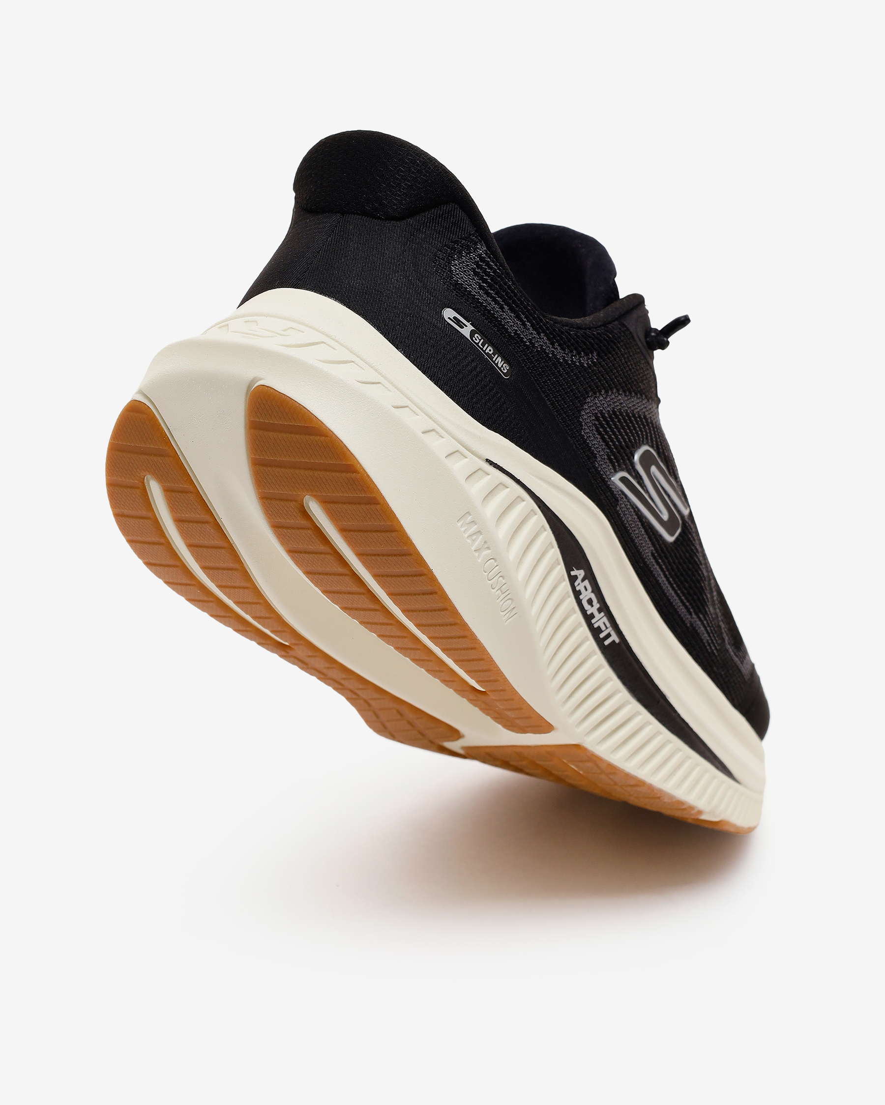 chanahc Skechers Go Walk Max Cushioning Arch F Erkek Siyah Yürüyüş