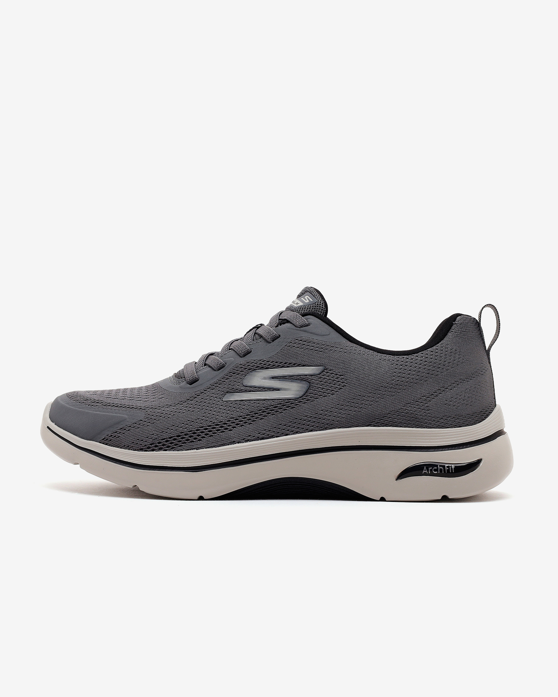 Skechers Go Walk Arch Fit 2.0-Levy Erkek Gri Yürüyüş Ayakkabısı
