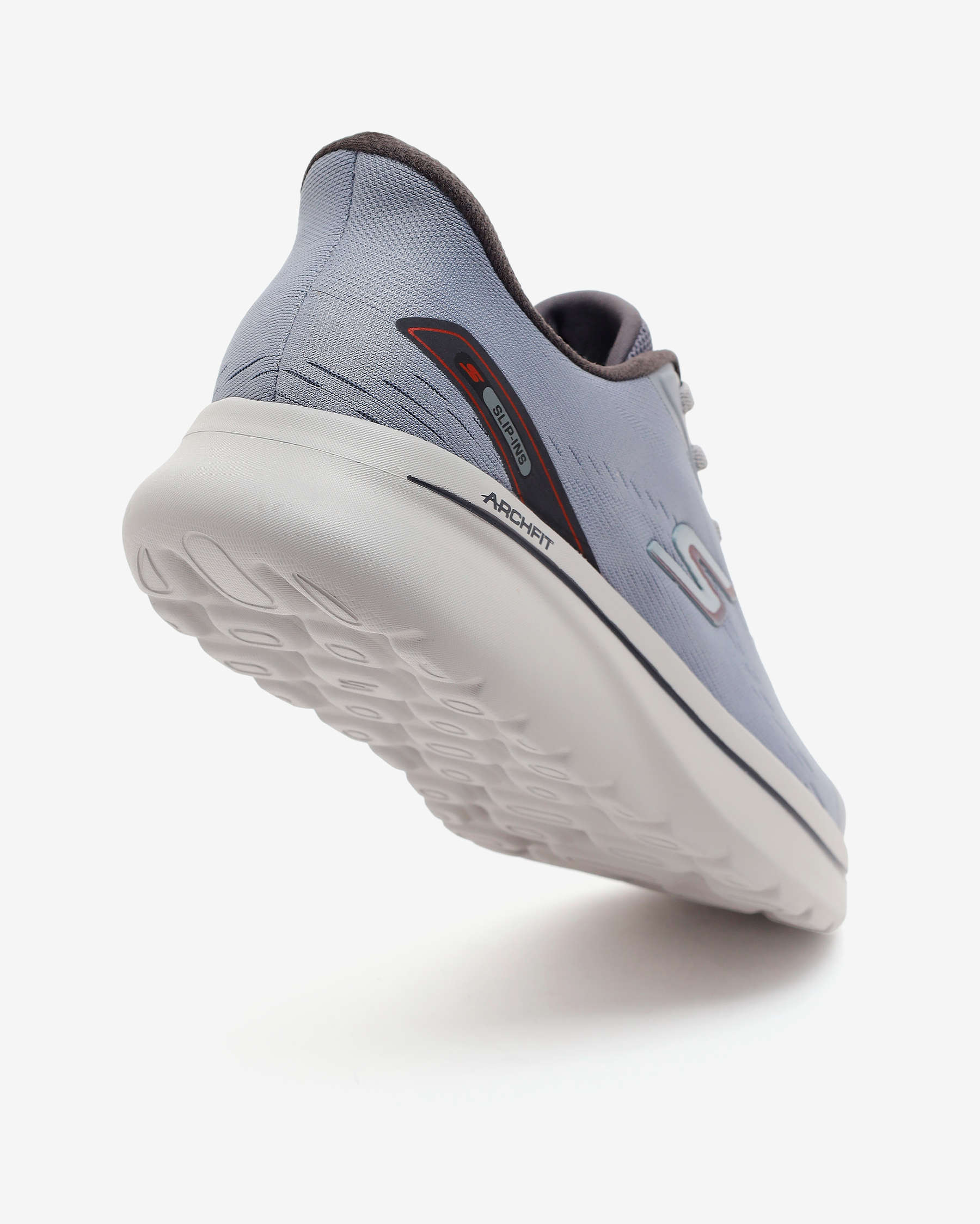 Skechers Go Walk Arch Fit N-joy Erkek Gri Yürüyüş Ayakkabısı