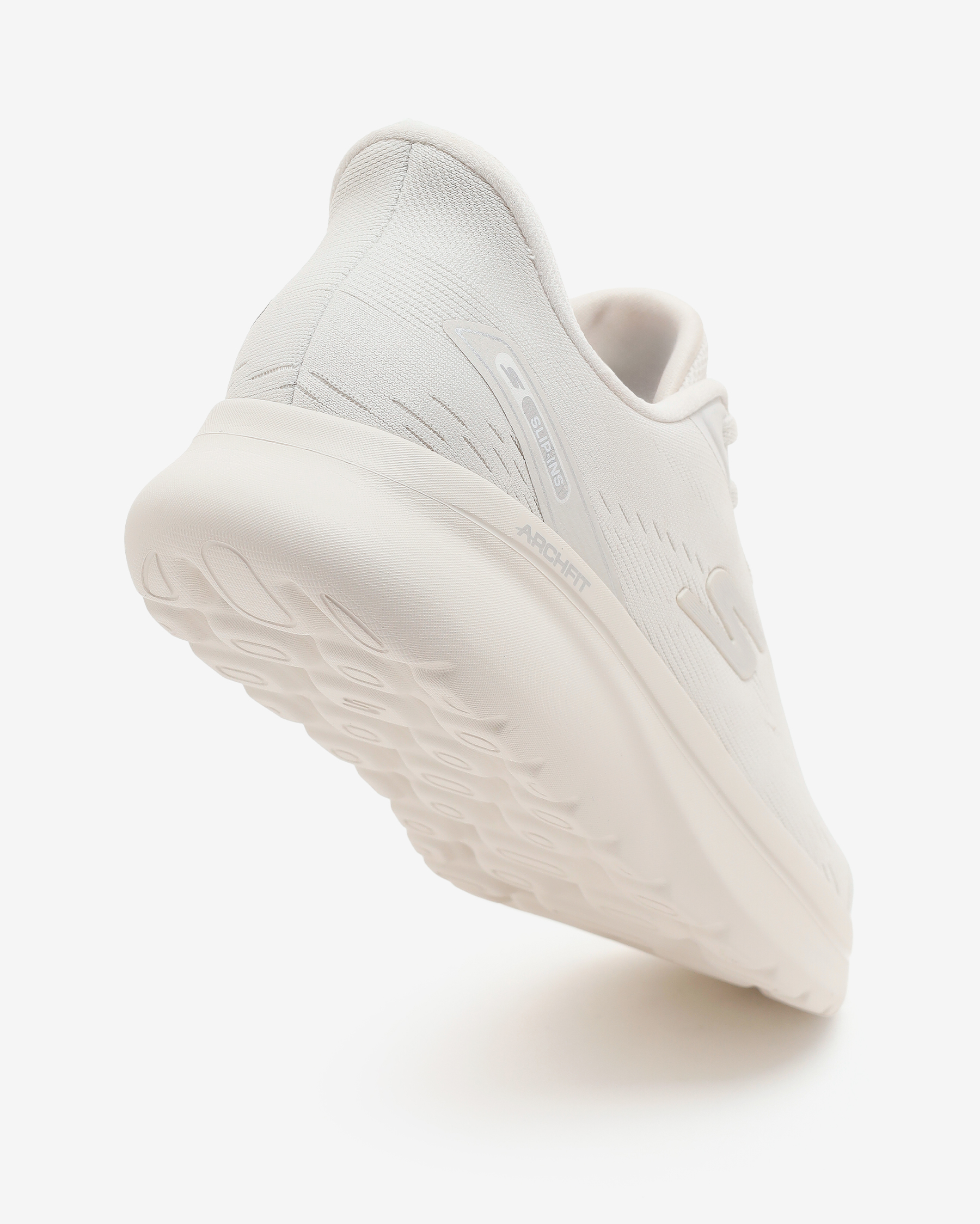 Skechers Go Walk Arch Fit N-joy Erkek Beyaz Yürüyüş Ayakkabısı